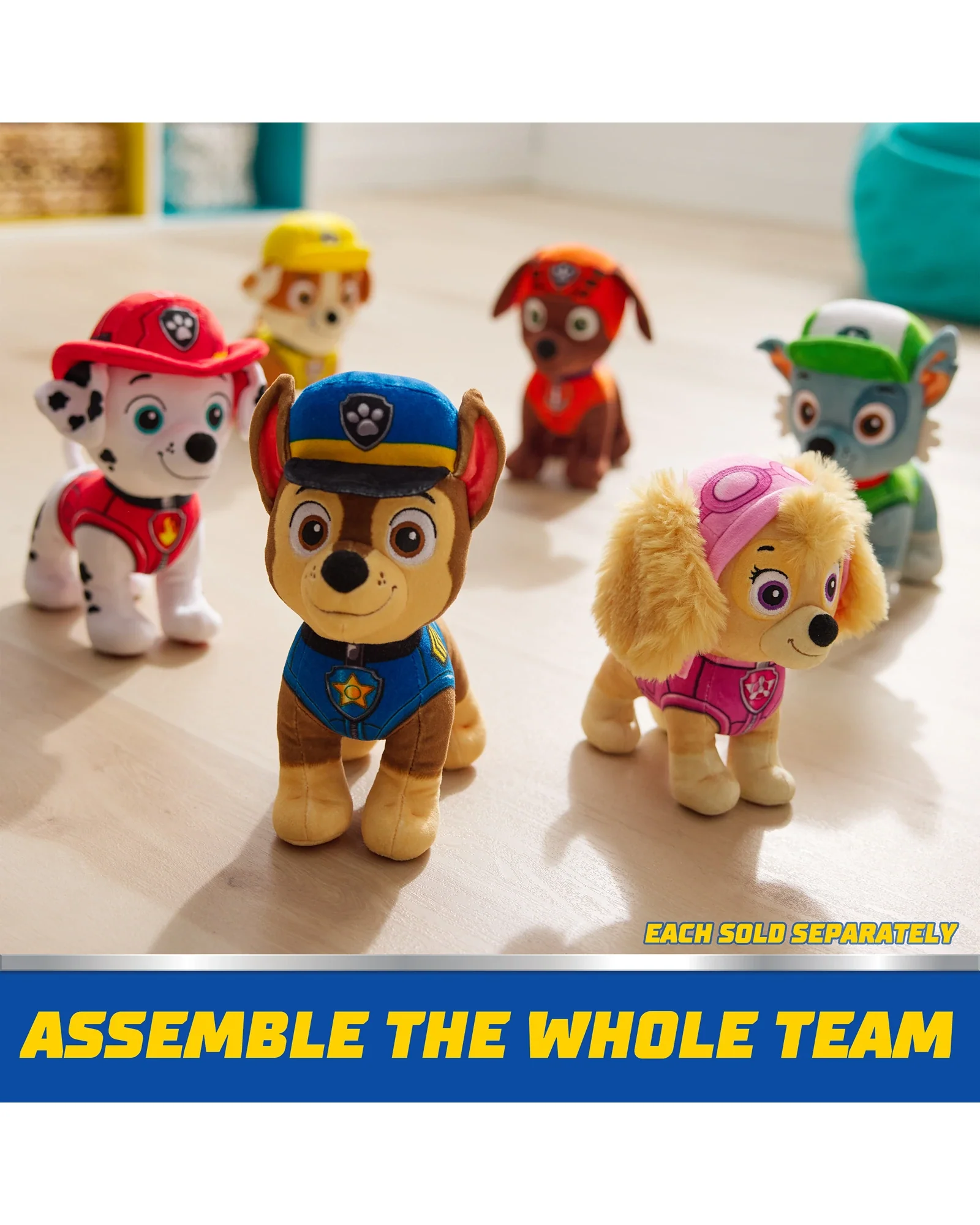 PAW Patrol Core Basic Plush - Assorted - Image 15