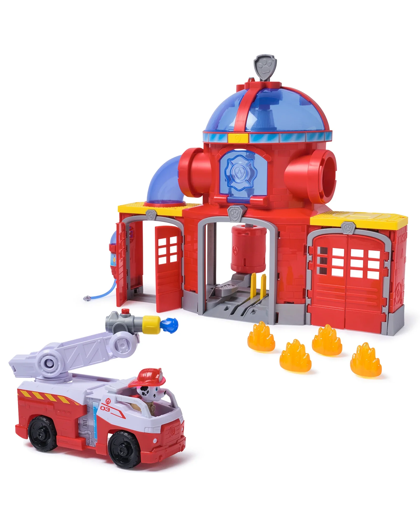 PAW Patrol Deluxe Fire Station Playset - Image 2