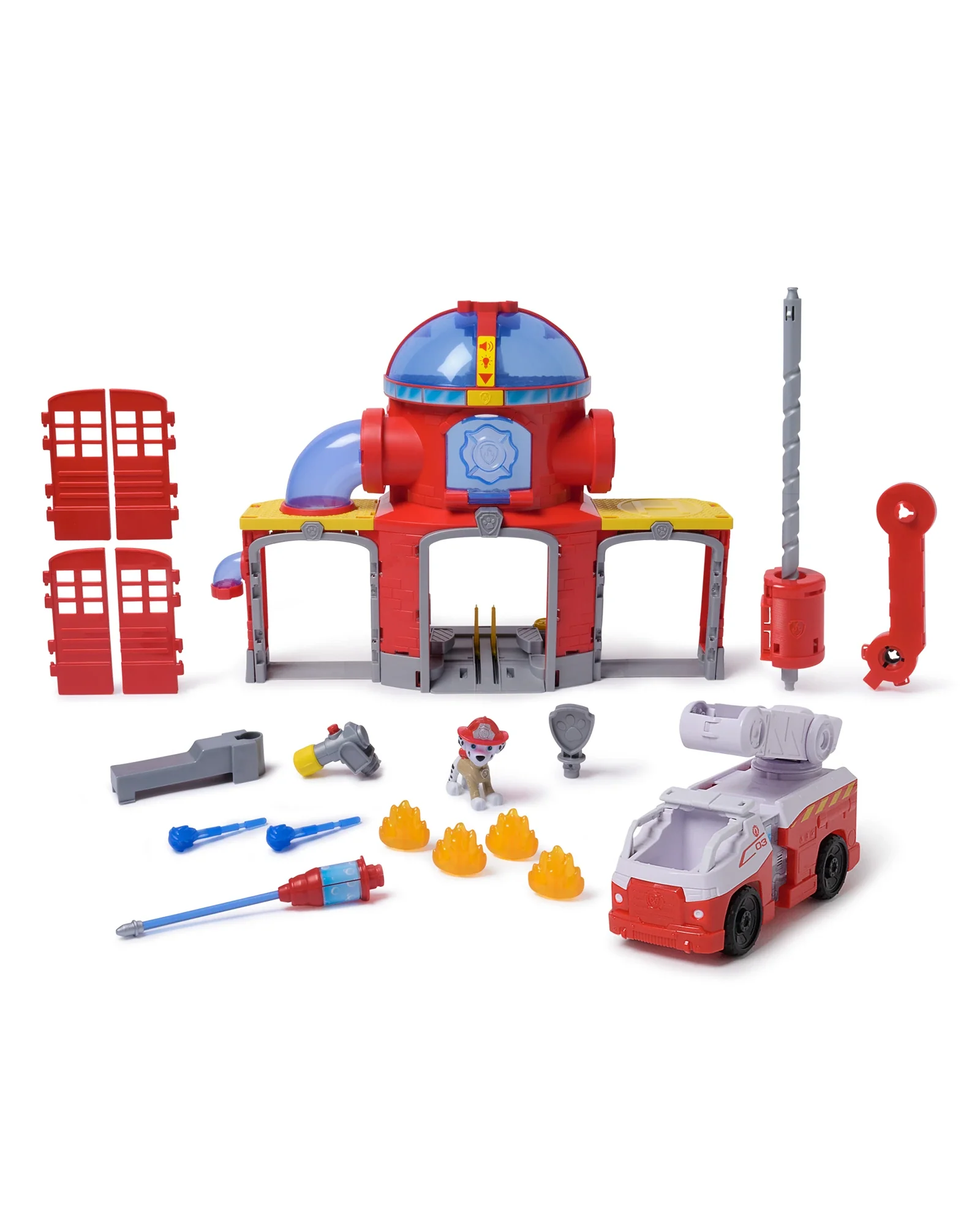 PAW Patrol Deluxe Fire Station Playset - Image 3