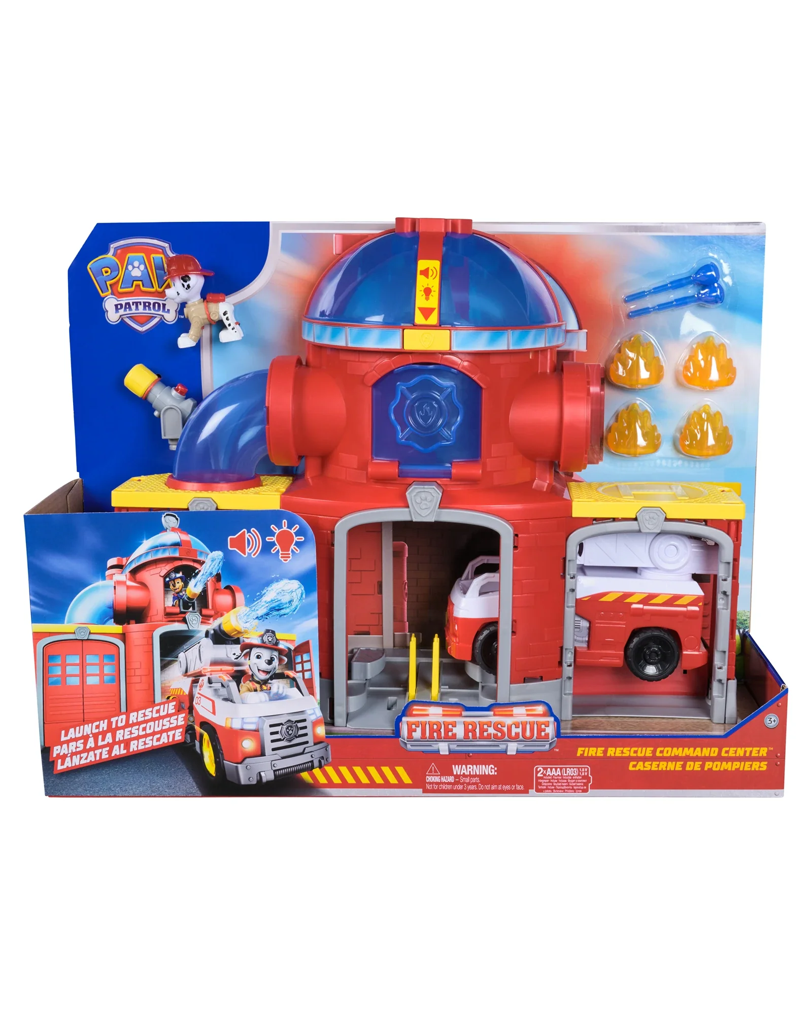 PAW Patrol Deluxe Fire Station Playset - Image 6
