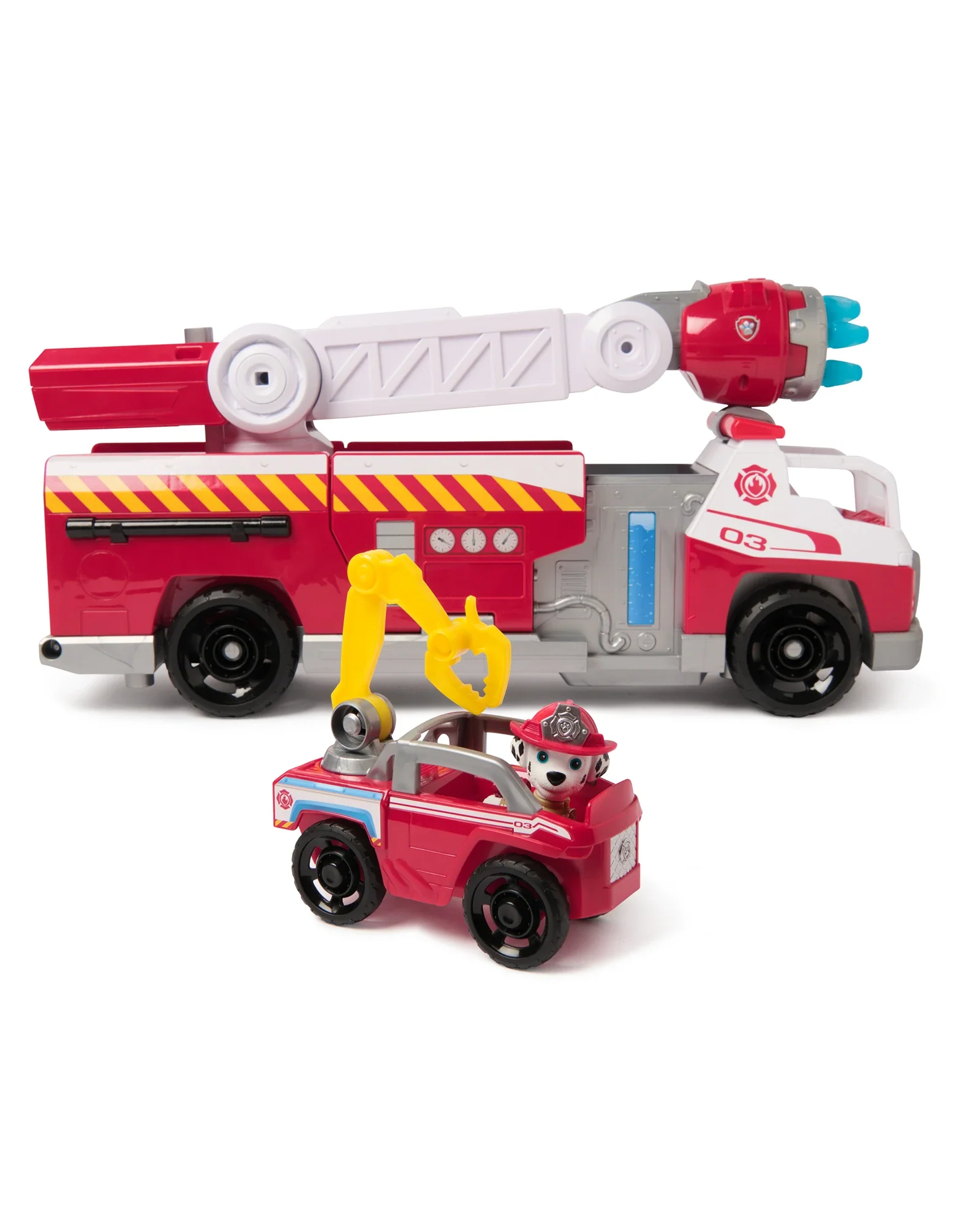 PAW Patrol Fire Rescue Deluxe Fire Truck - Image 3