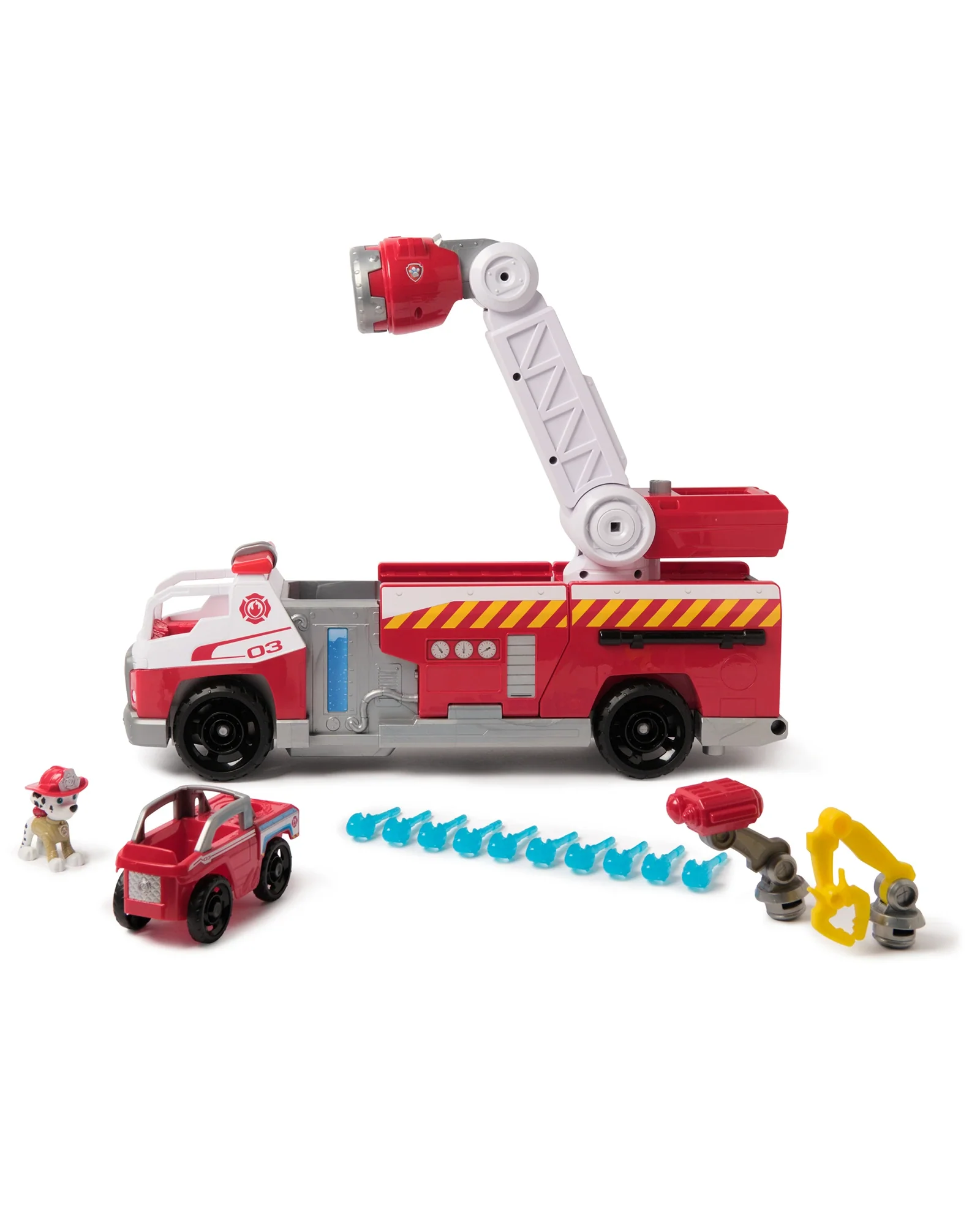 PAW Patrol Fire Rescue Deluxe Fire Truck - Image 5