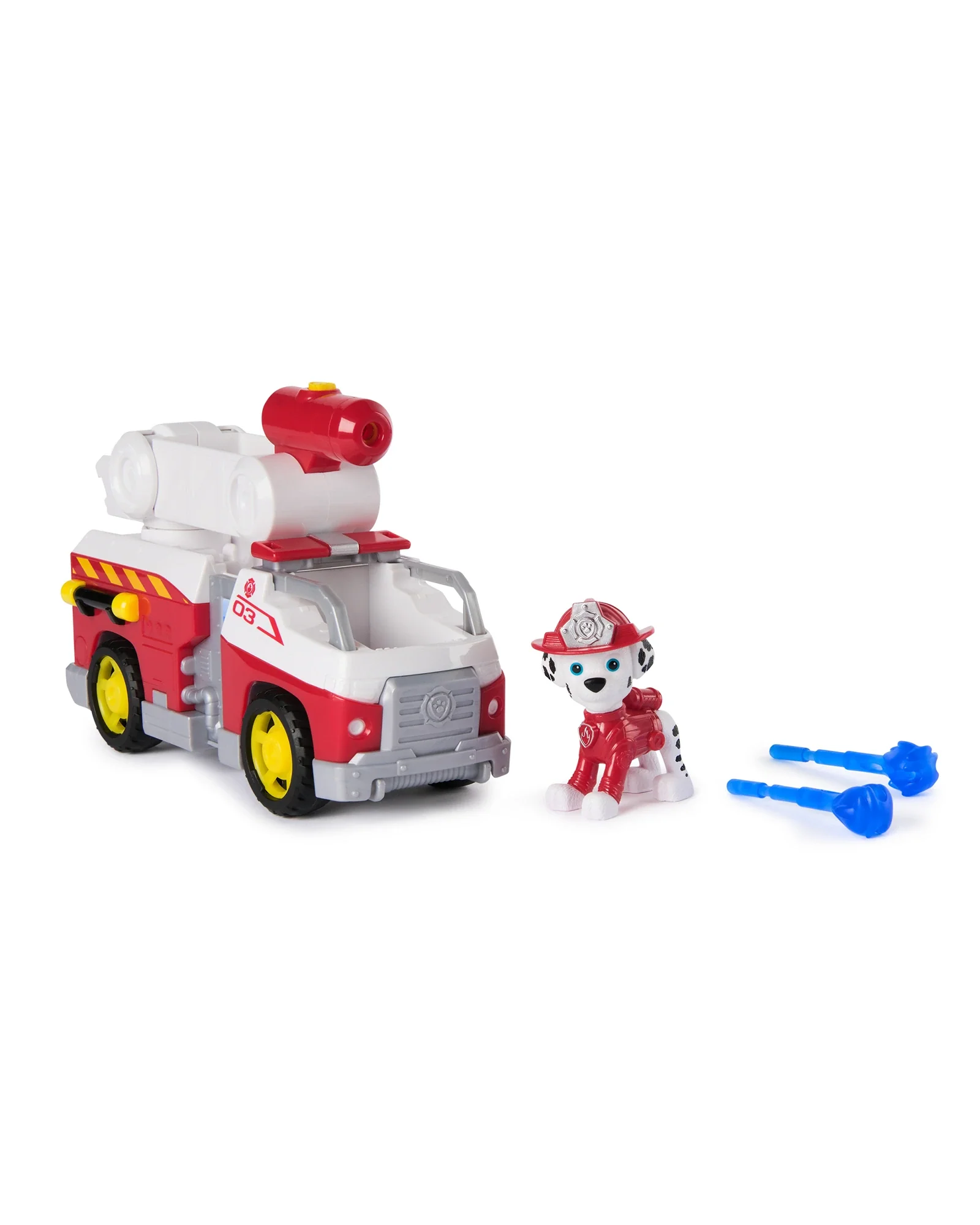 PAW Patrol Fire Rescue Themed Vehicle Marshall Solid - Image 4