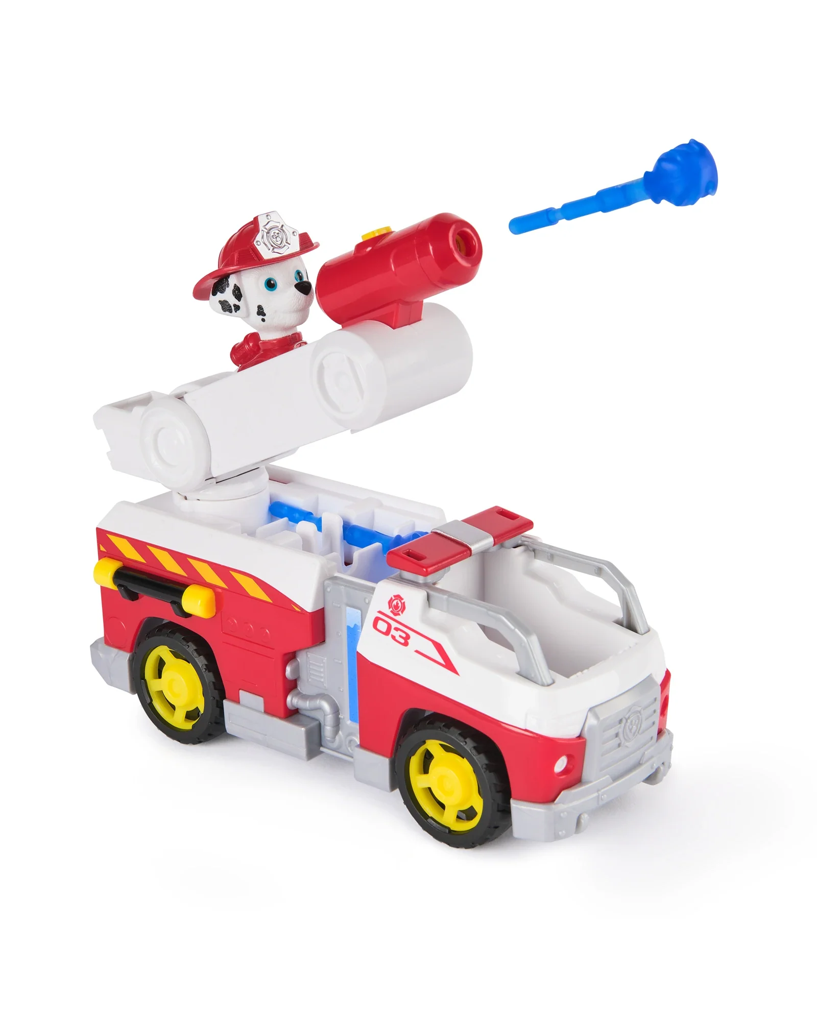 PAW Patrol Fire Rescue Themed Vehicle Marshall Solid - Image 5