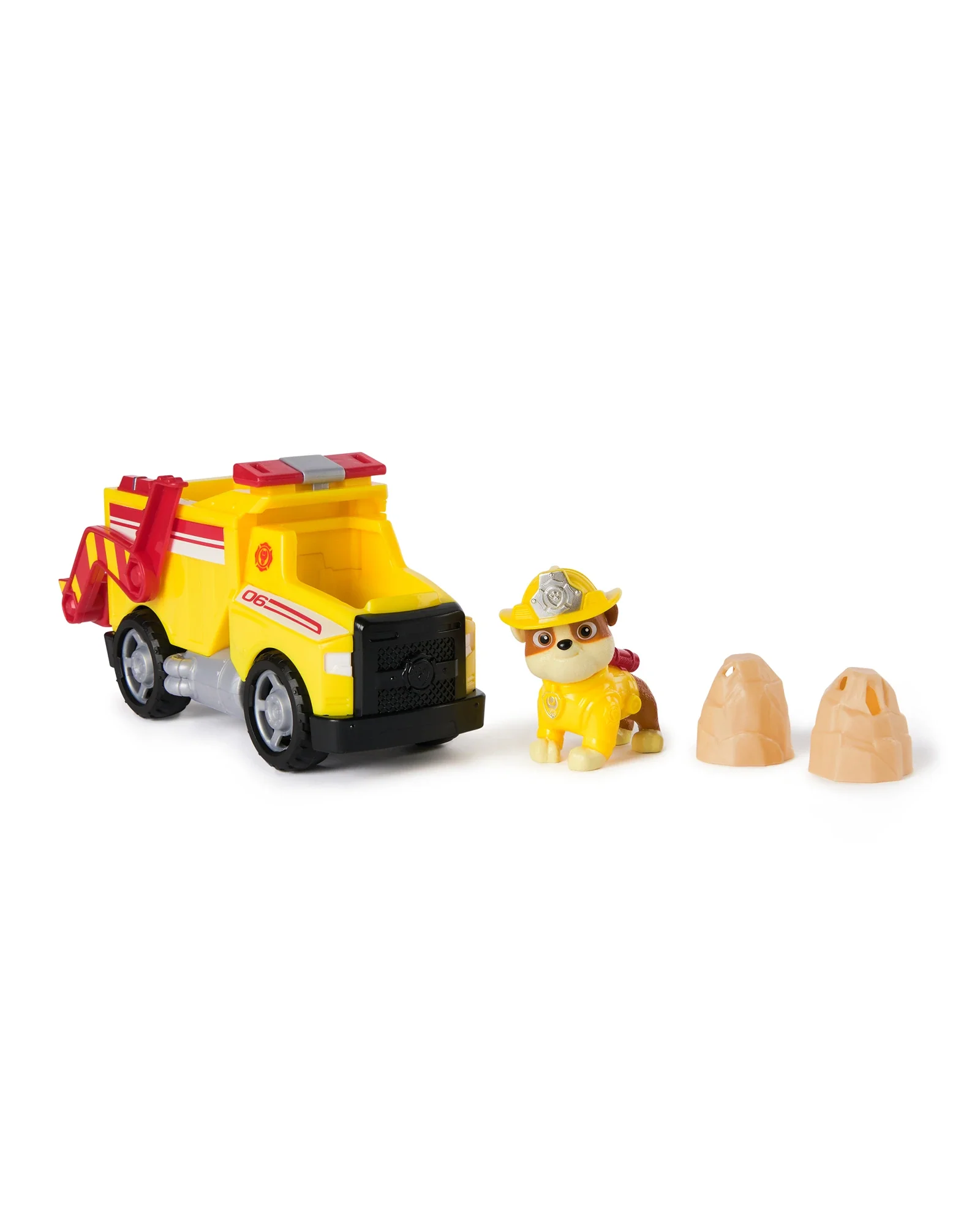 PAW Patrol Fire Rescue Themed Vehicle Rubble Solid - Image 2