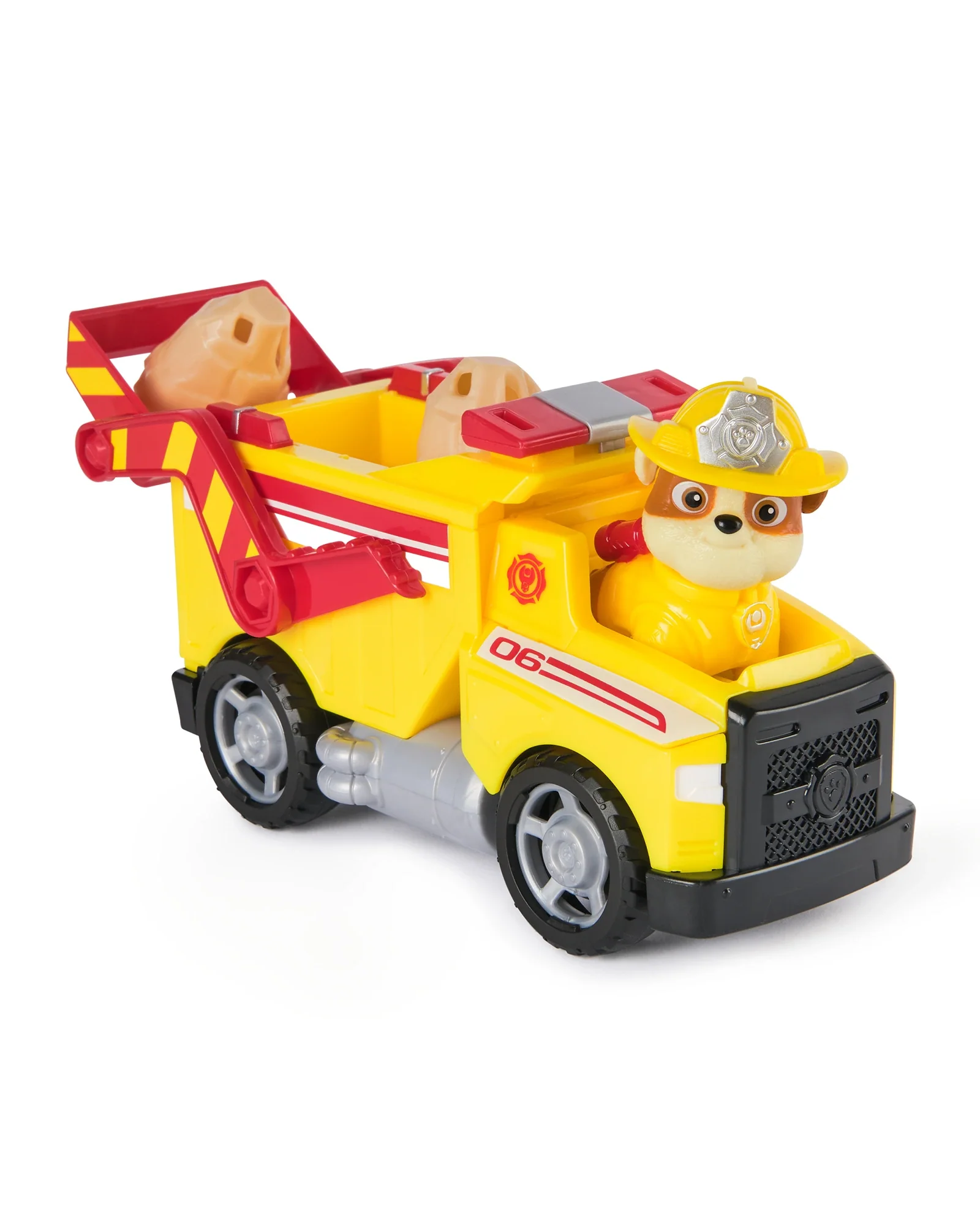 PAW Patrol Fire Rescue Themed Vehicle Rubble Solid - Image 3
