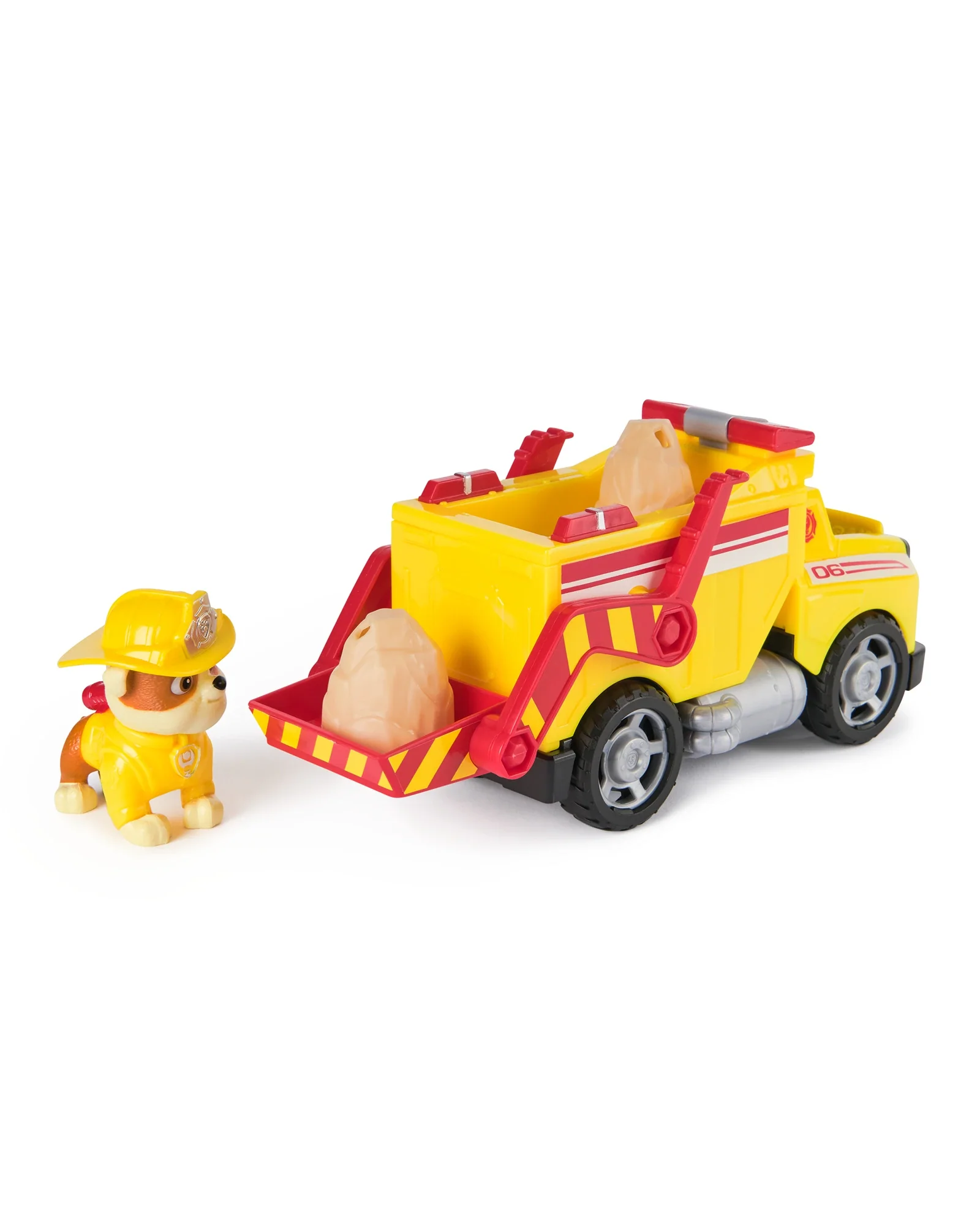 PAW Patrol Fire Rescue Themed Vehicle Rubble Solid - Image 4
