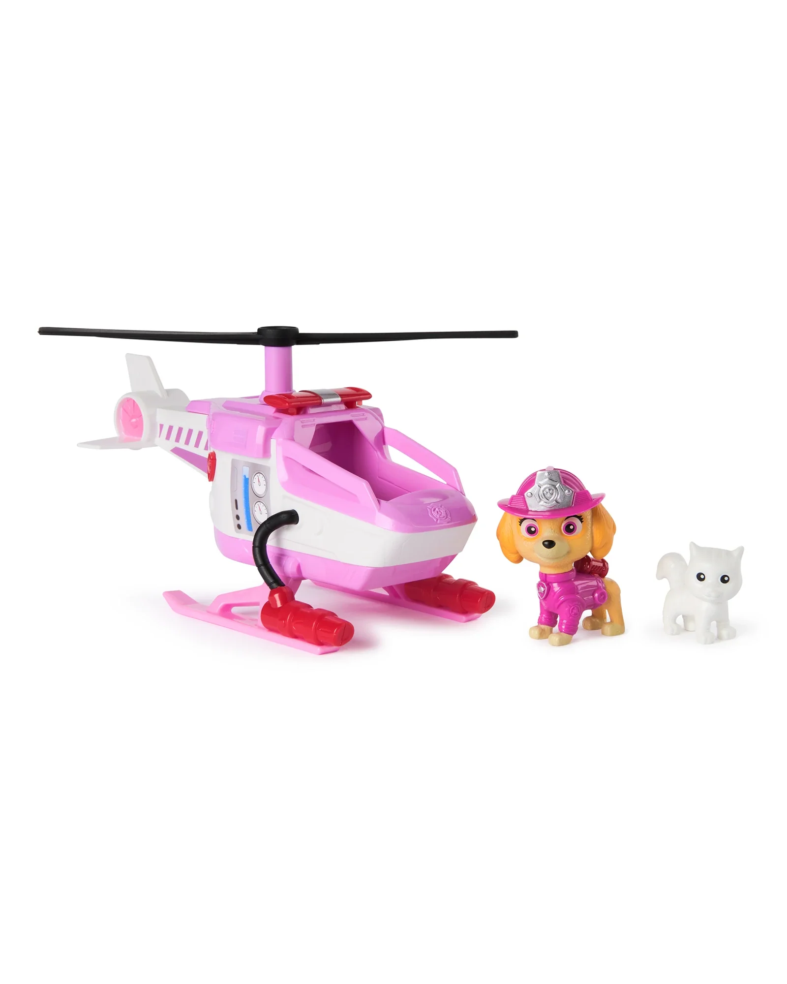 PAW Patrol Fire Rescue Themed Vehicle Skye Solid - Image 4