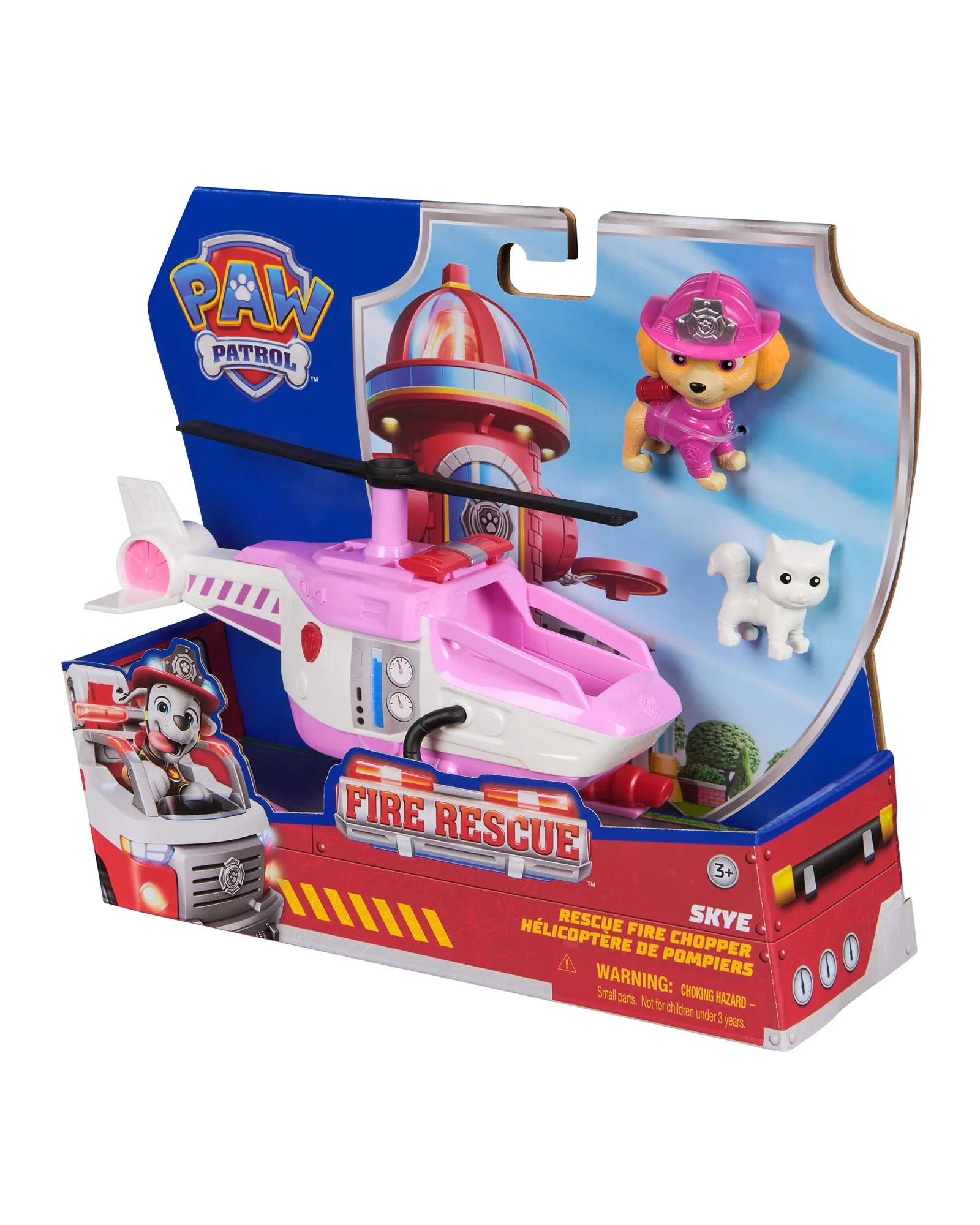 PAW Patrol Fire Rescue Themed Vehicle Skye Solid - Image 6