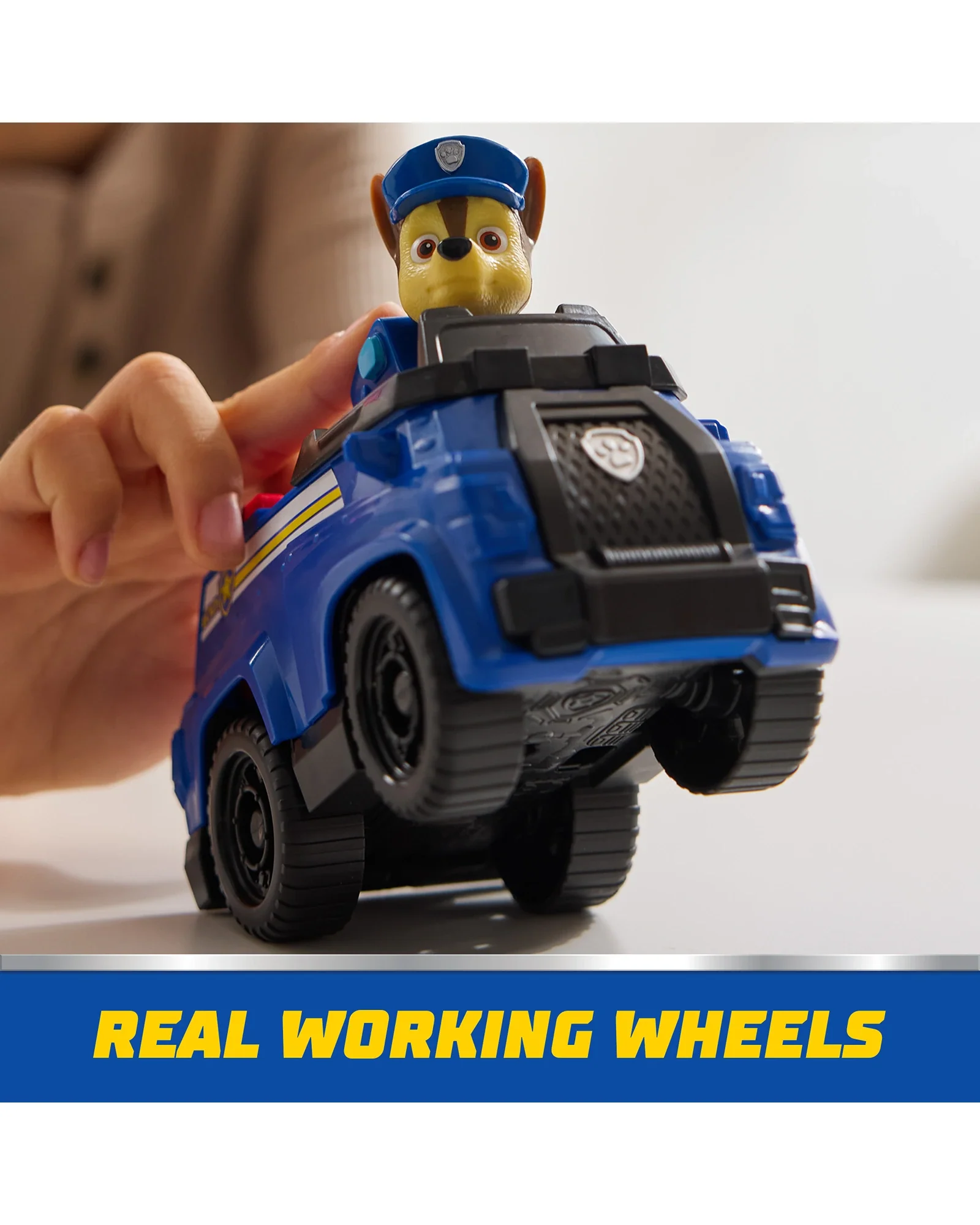 PAW Patrol Sustainable Basic Vehicle - Chase Solid - Image 5