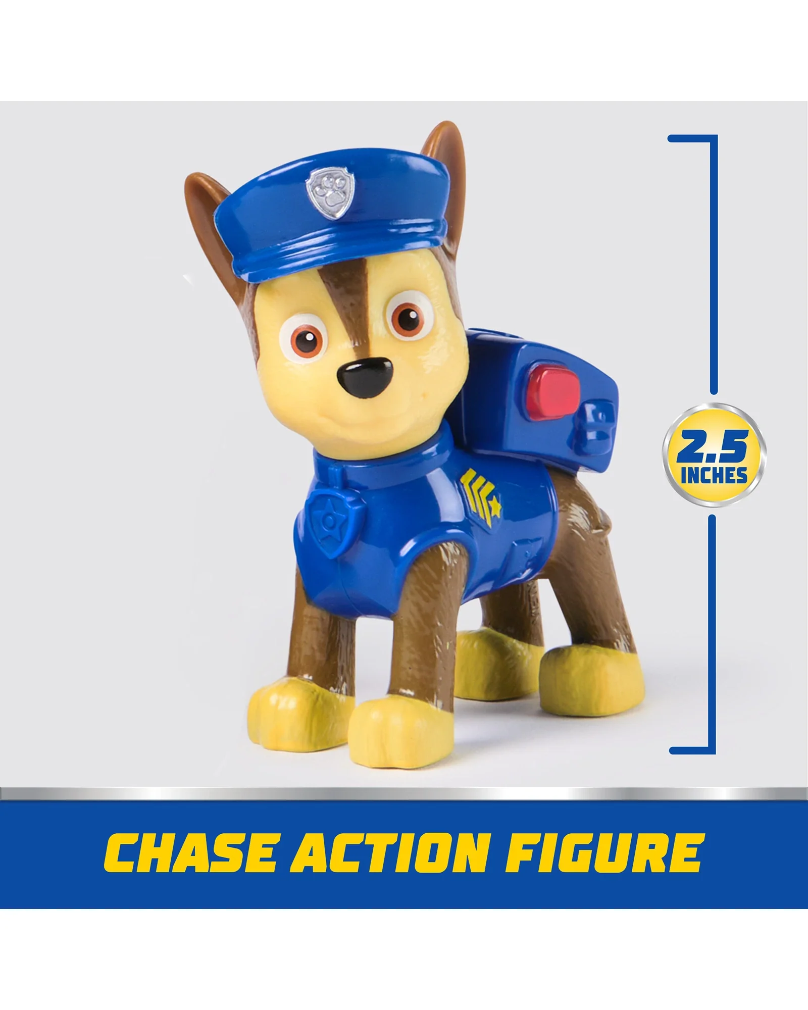 PAW Patrol Sustainable Basic Vehicle - Chase Solid - Image 7