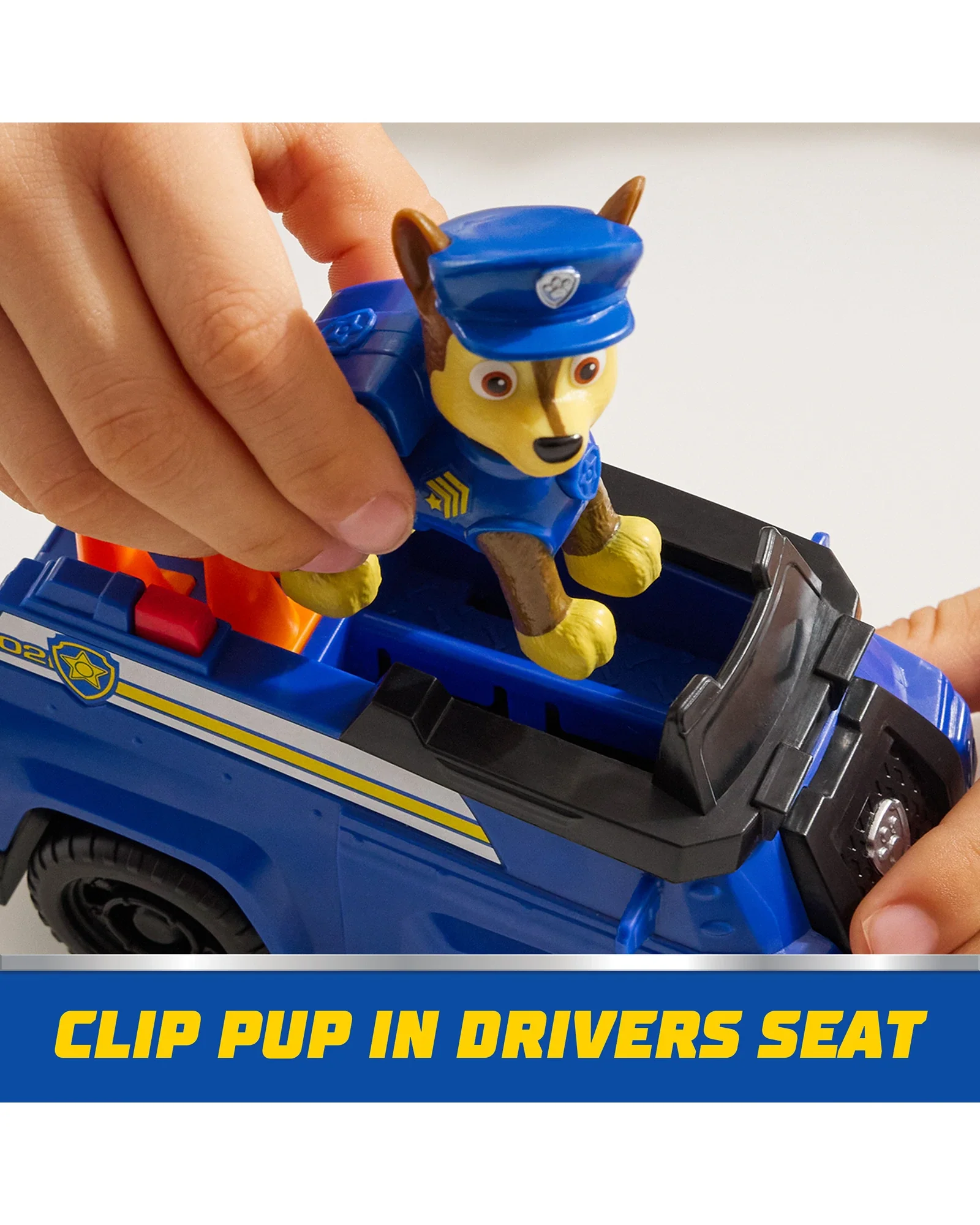 PAW Patrol Sustainable Basic Vehicle - Chase Solid - Image 8