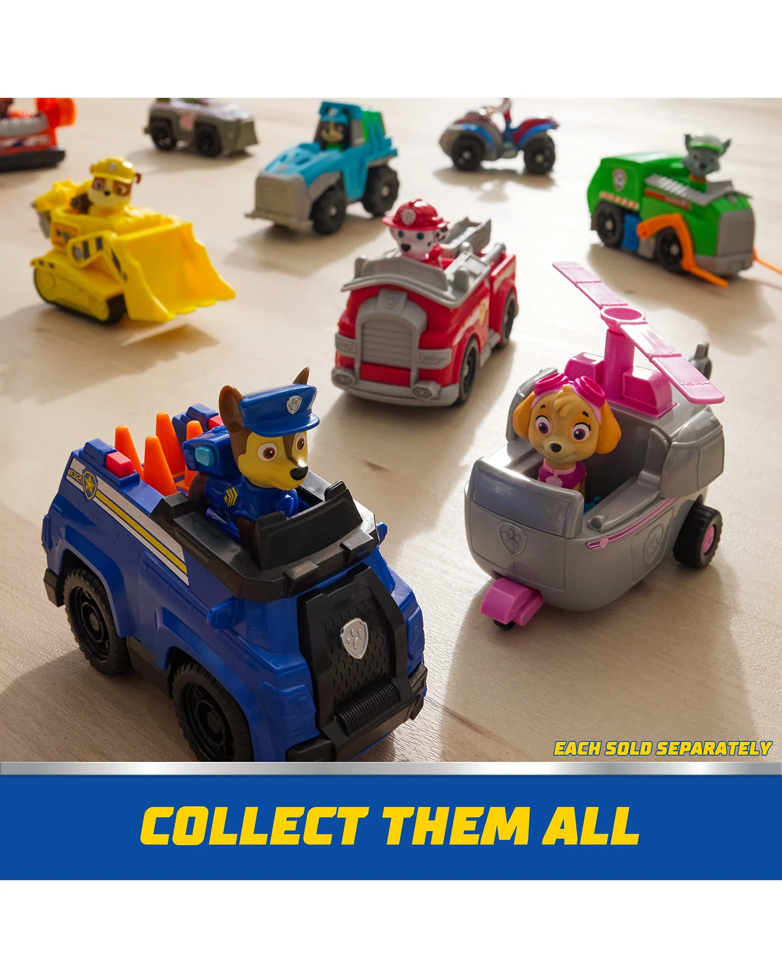 PAW Patrol Sustainable Basic Vehicle - Marshall Solid - Image 6