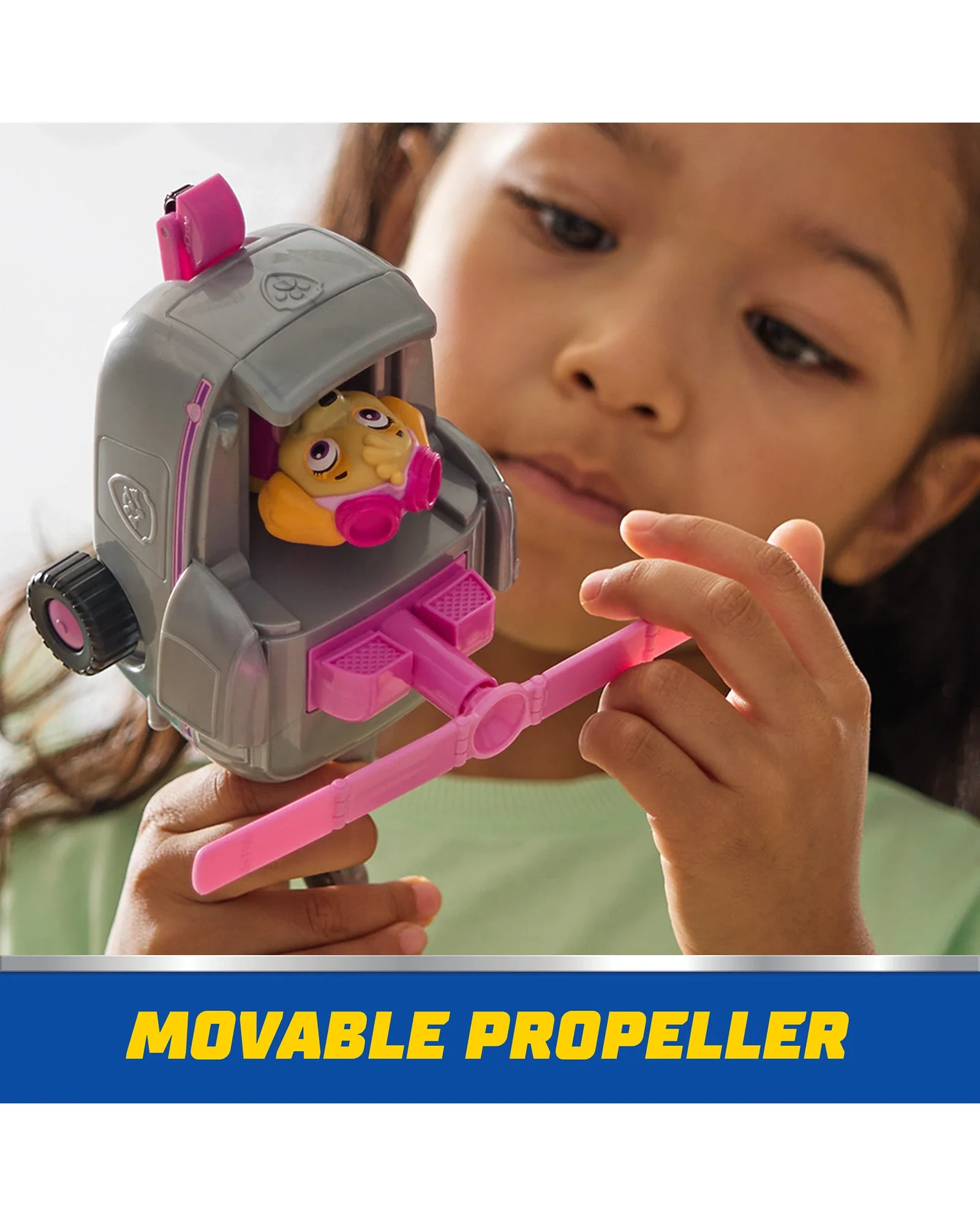 PAW Patrol Sustainable Basic Vehicle - Skye Solid - Image 5