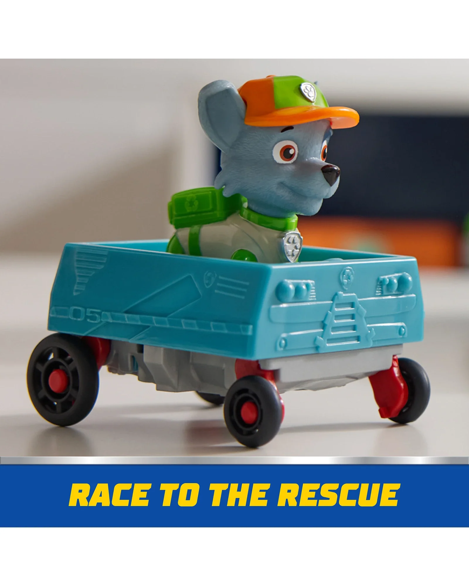 PAW Patrol Sustainable Crush N Roll Recycling Truck - Image 8
