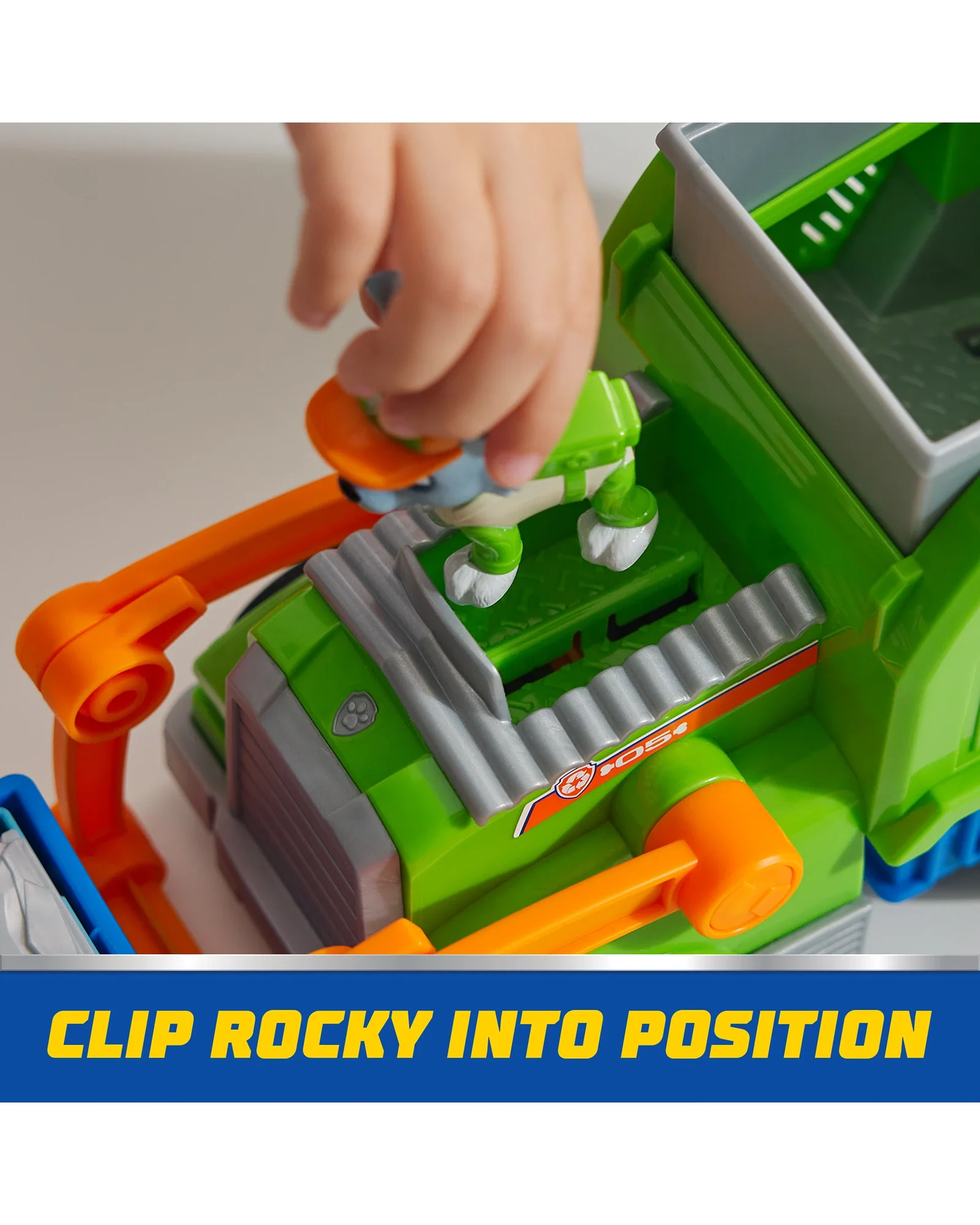 PAW Patrol Sustainable Crush N Roll Recycling Truck - Image 9