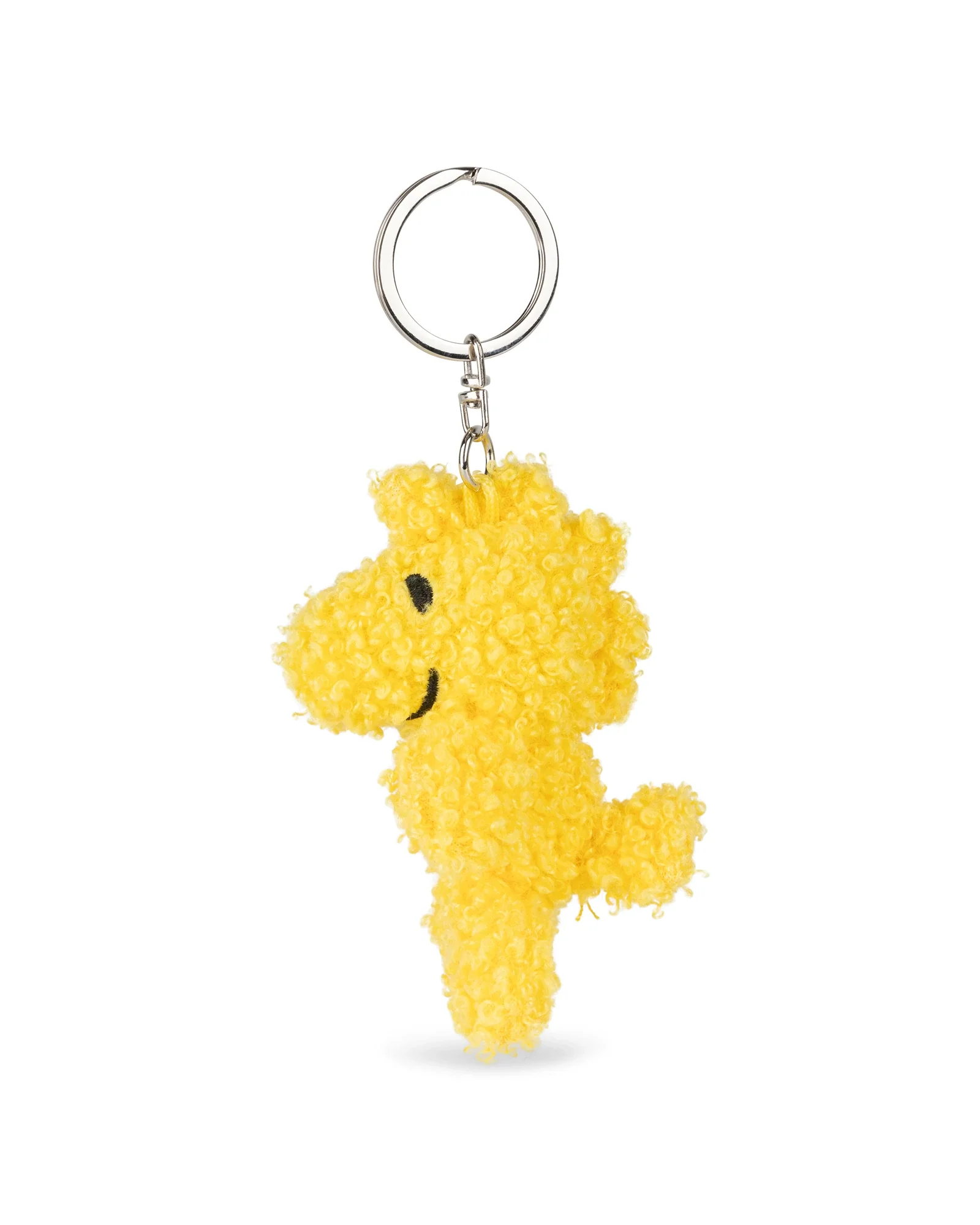 Woodstock ECO Tiny Teddy Yellow Keychain - 7 cm - 3''