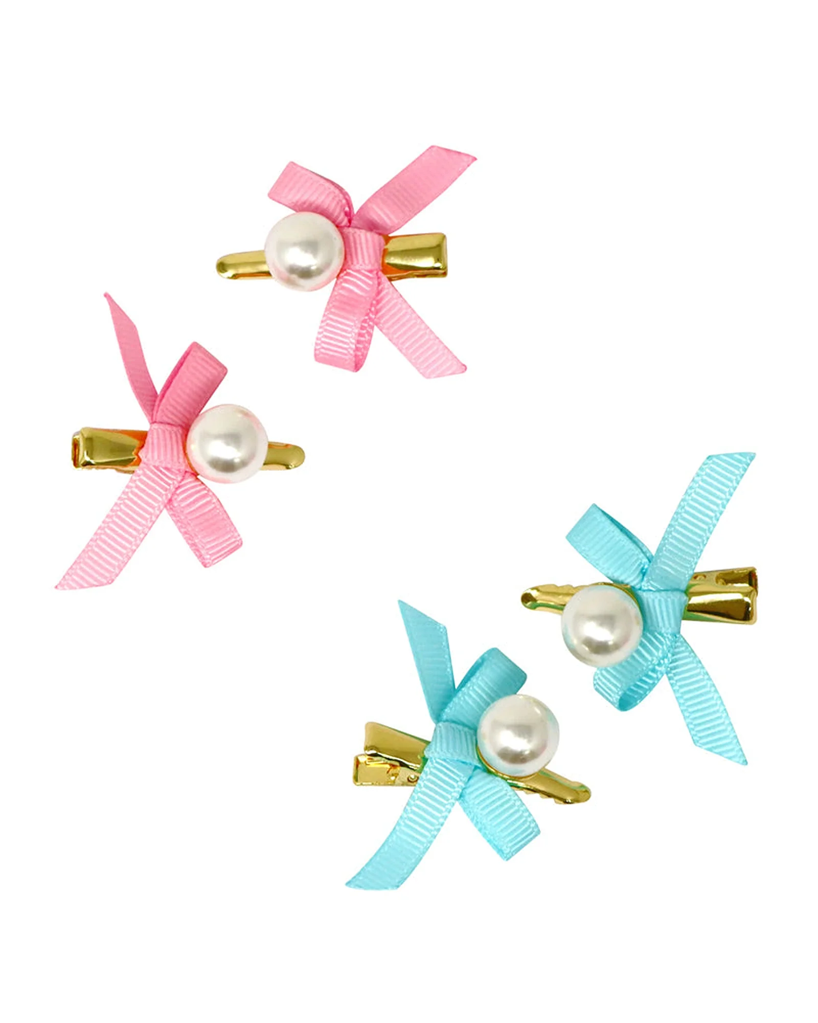 Pearl Hair Clips - Assorted