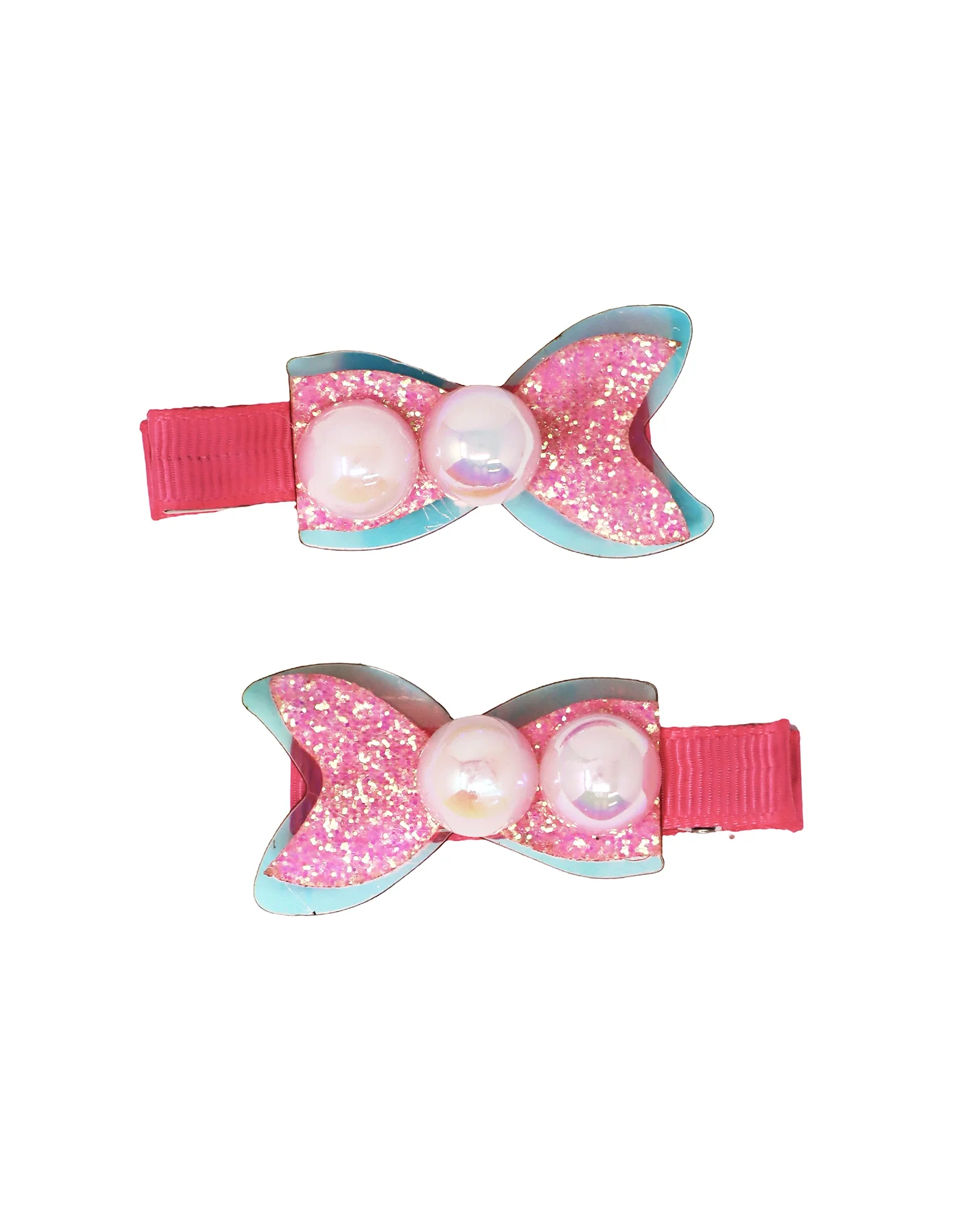 Pearl Mermaid Tail Hair Clips - Image 3
