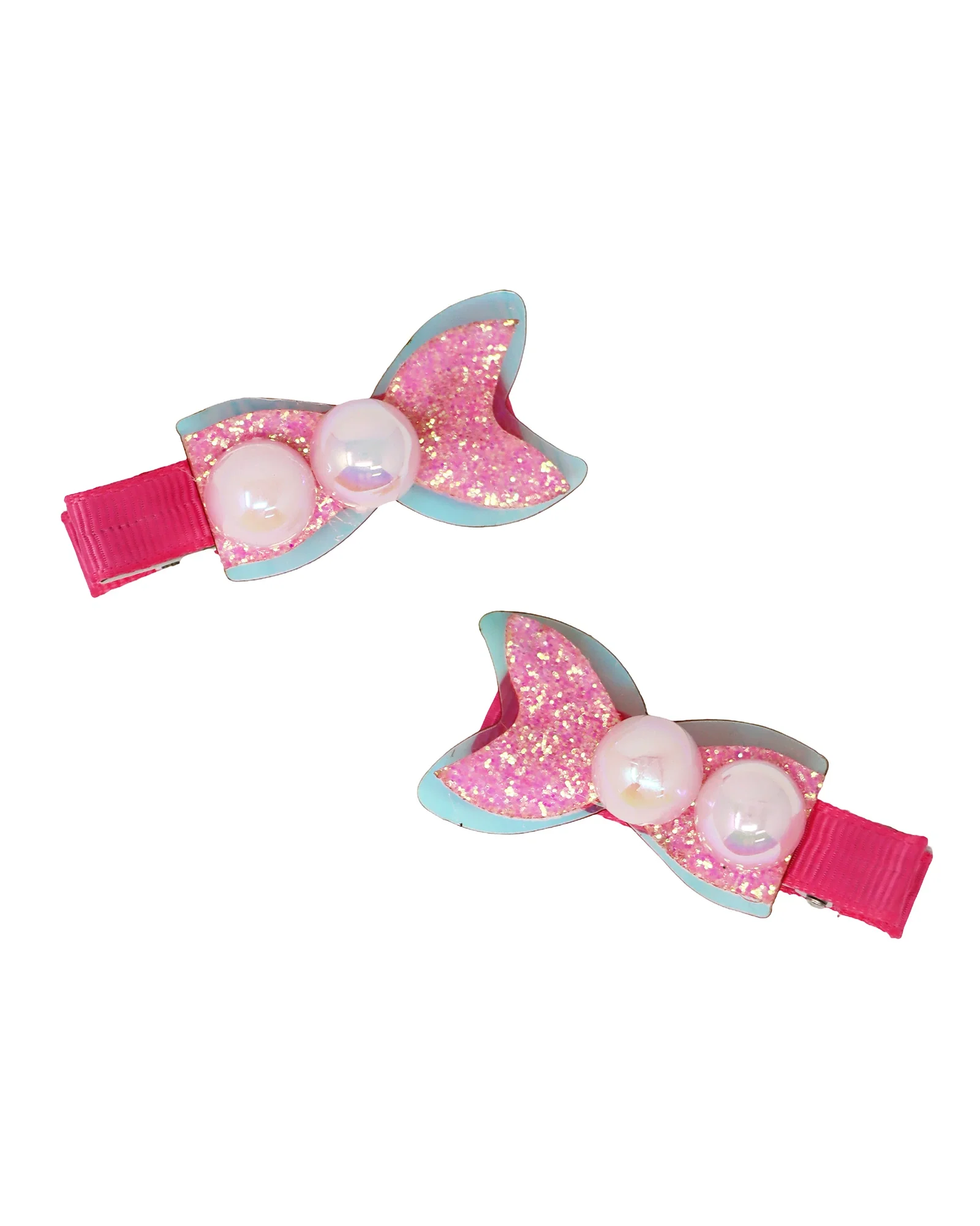 Pearl Mermaid Tail Hair Clips - Image 4