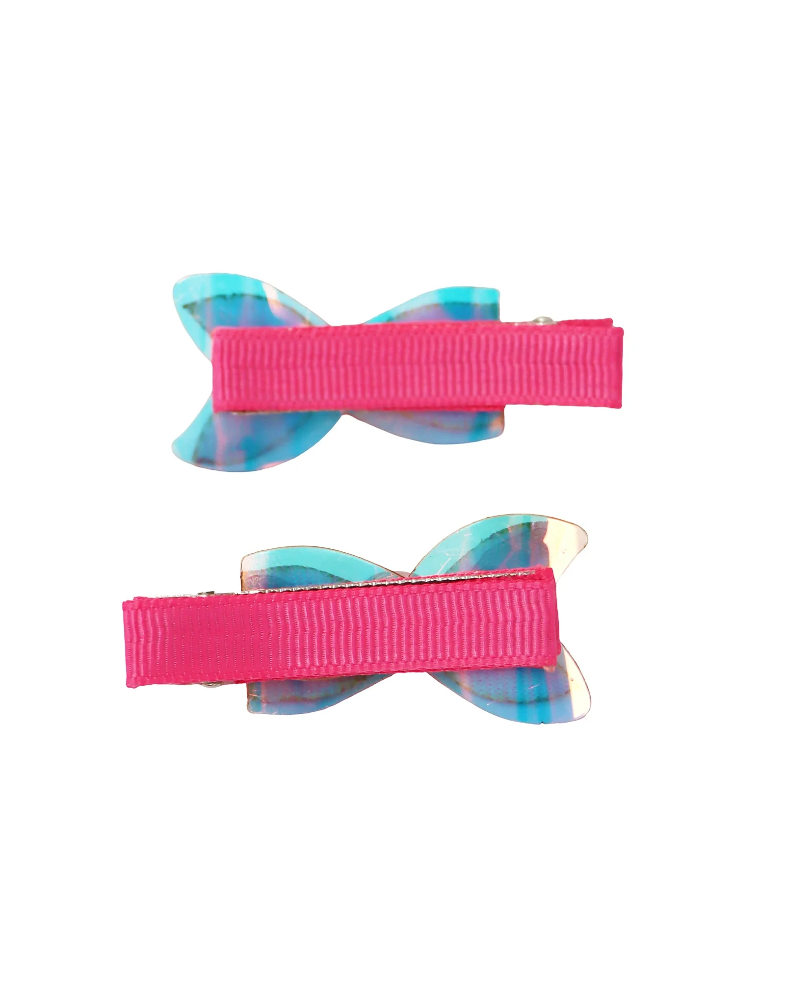 Pearl Mermaid Tail Hair Clips - Image 5