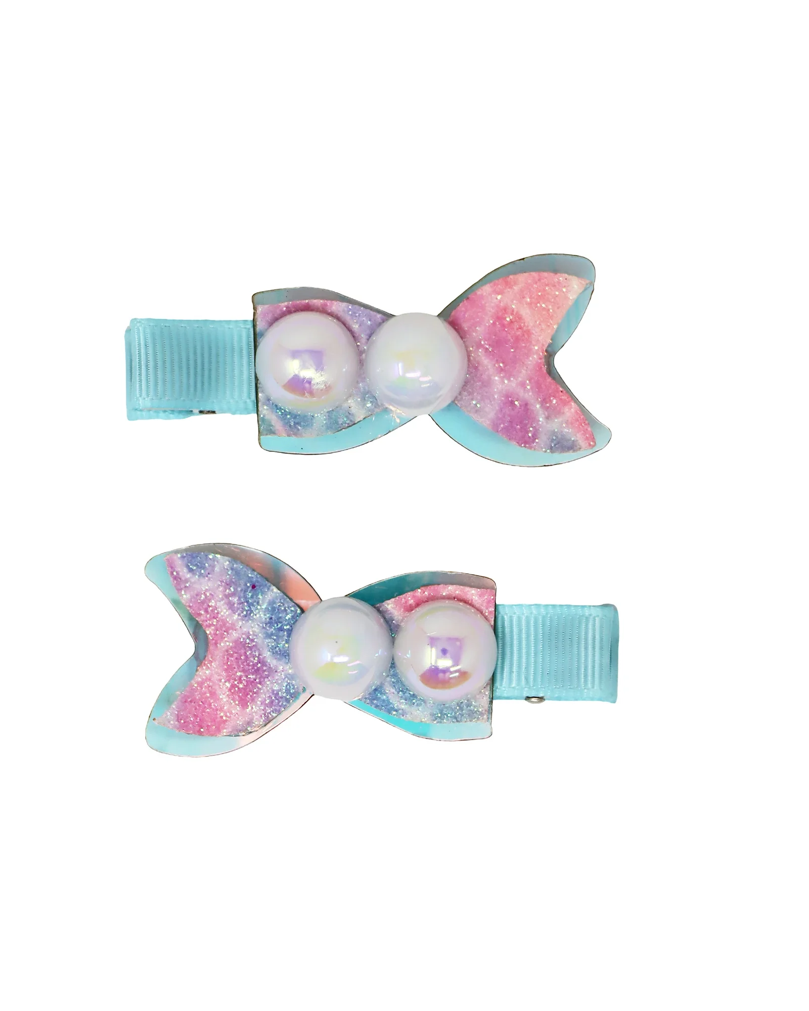 Pearl Mermaid Tail Hair Clips - Image 6