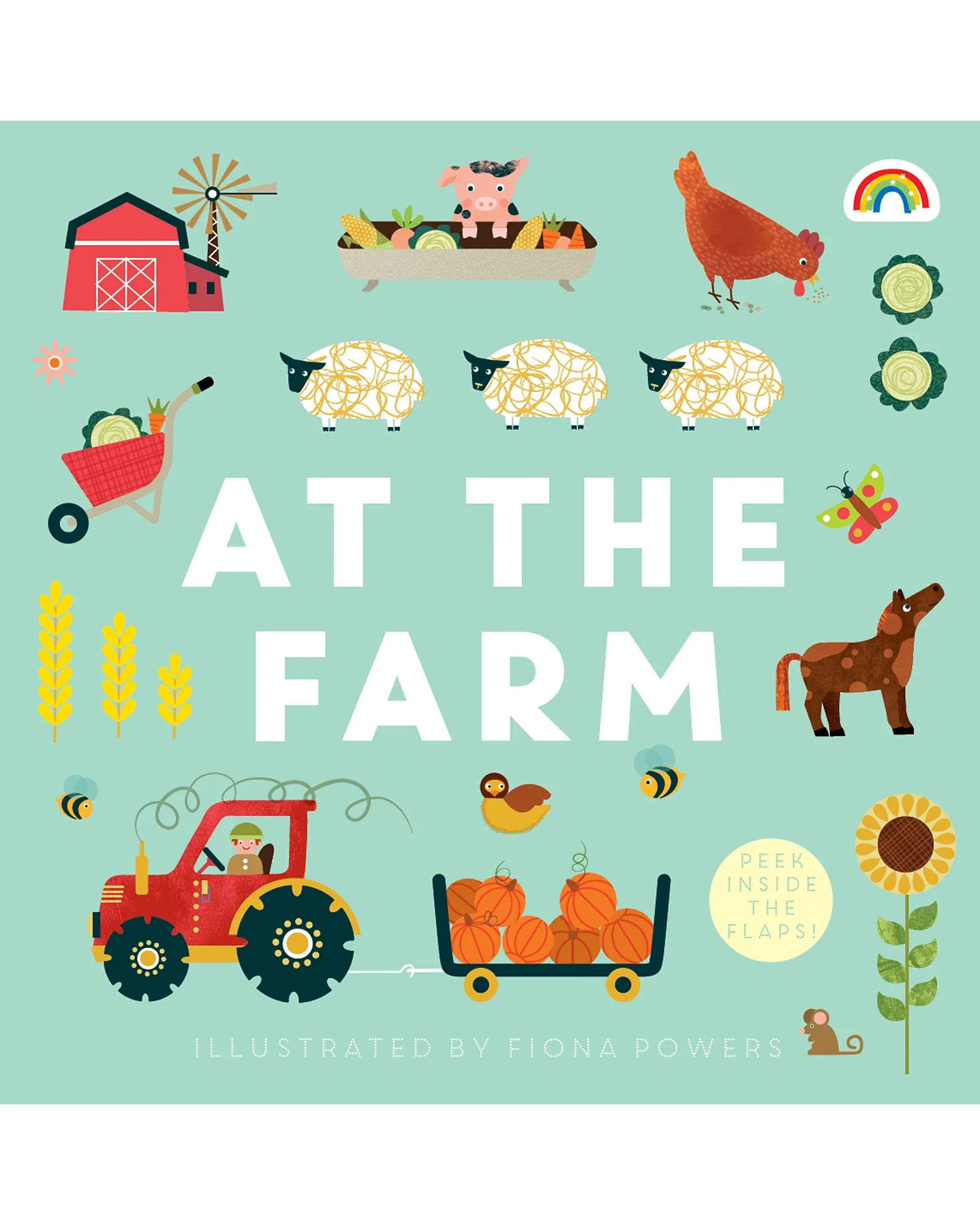 Peek Inside The Farm Book