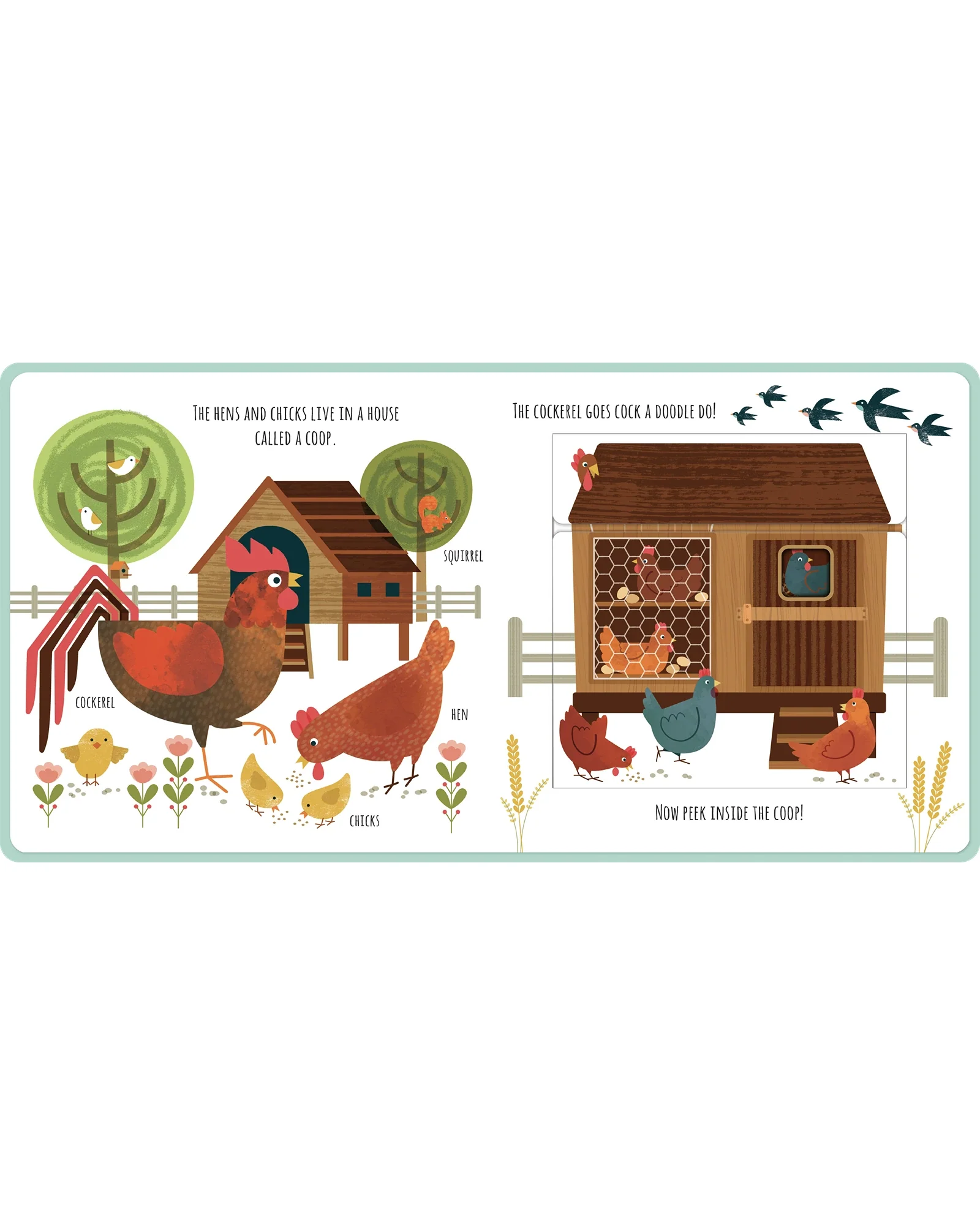Peek Inside The Farm Book - Image 2