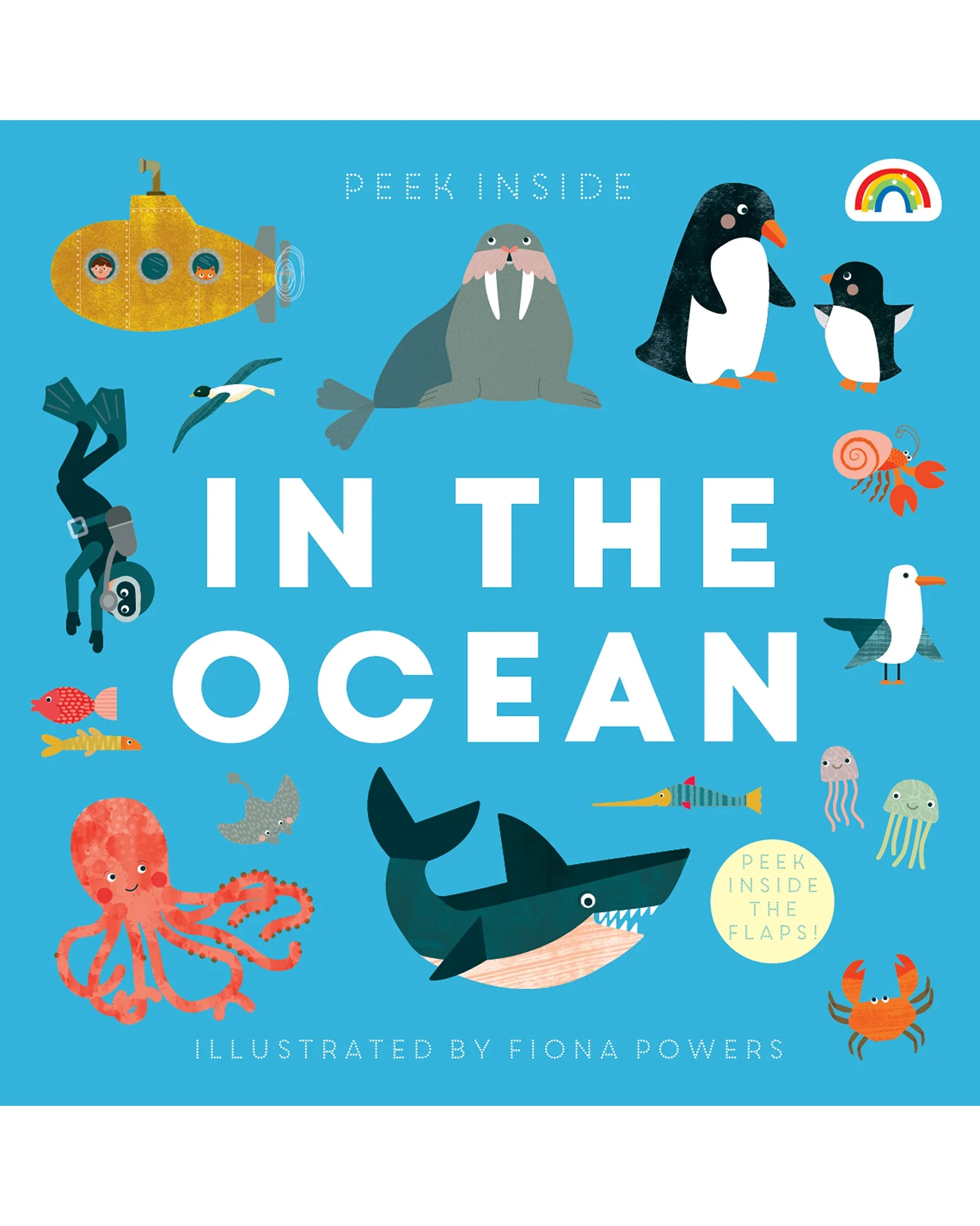 Peek Inside The Ocean Book