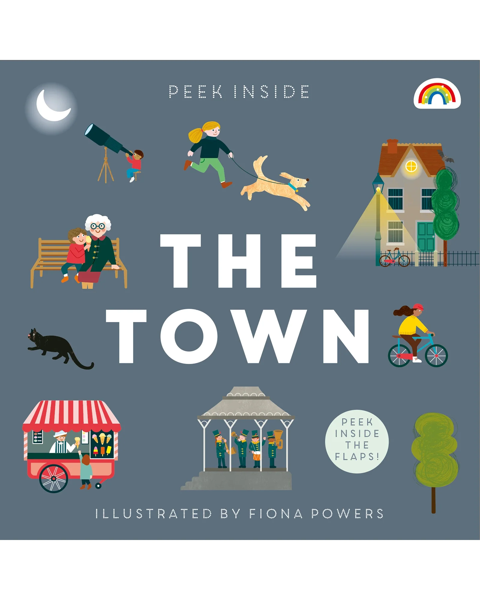 Peek Inside The Town Book