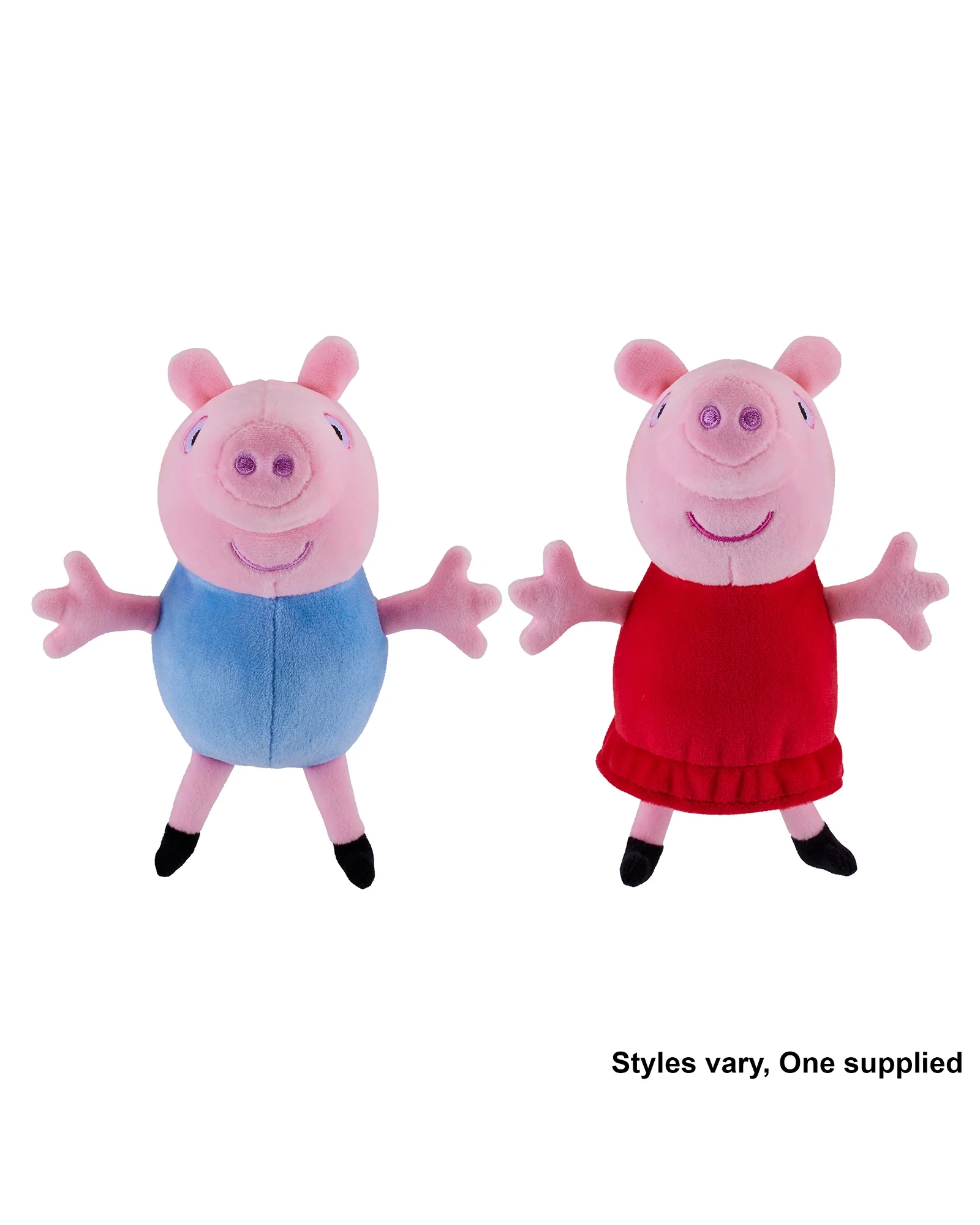 Peppa Pig Collectable Soft Toys - Assorted - Image 3