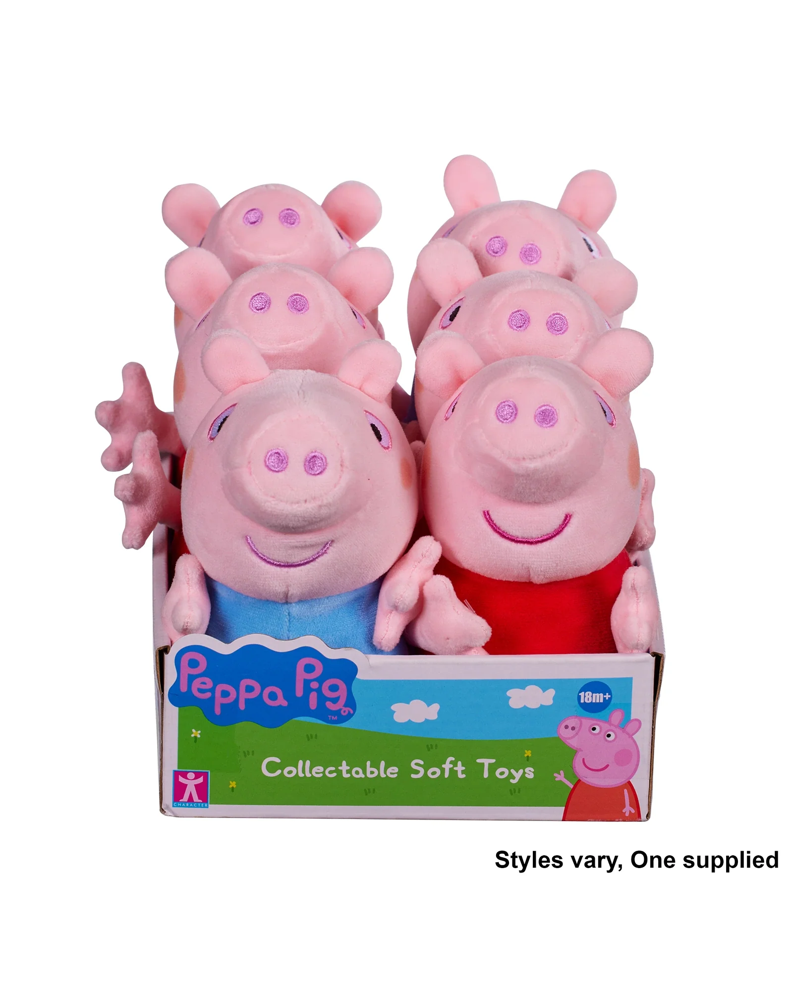 Peppa Pig Collectable Soft Toys - Assorted - Image 4