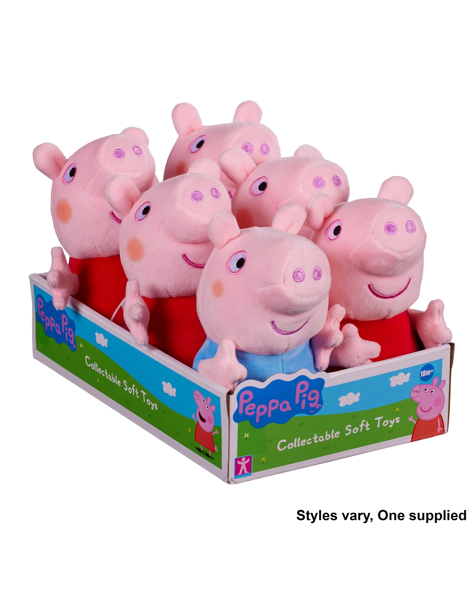 Peppa Pig Collectable Soft Toys - Assorted - Image 6