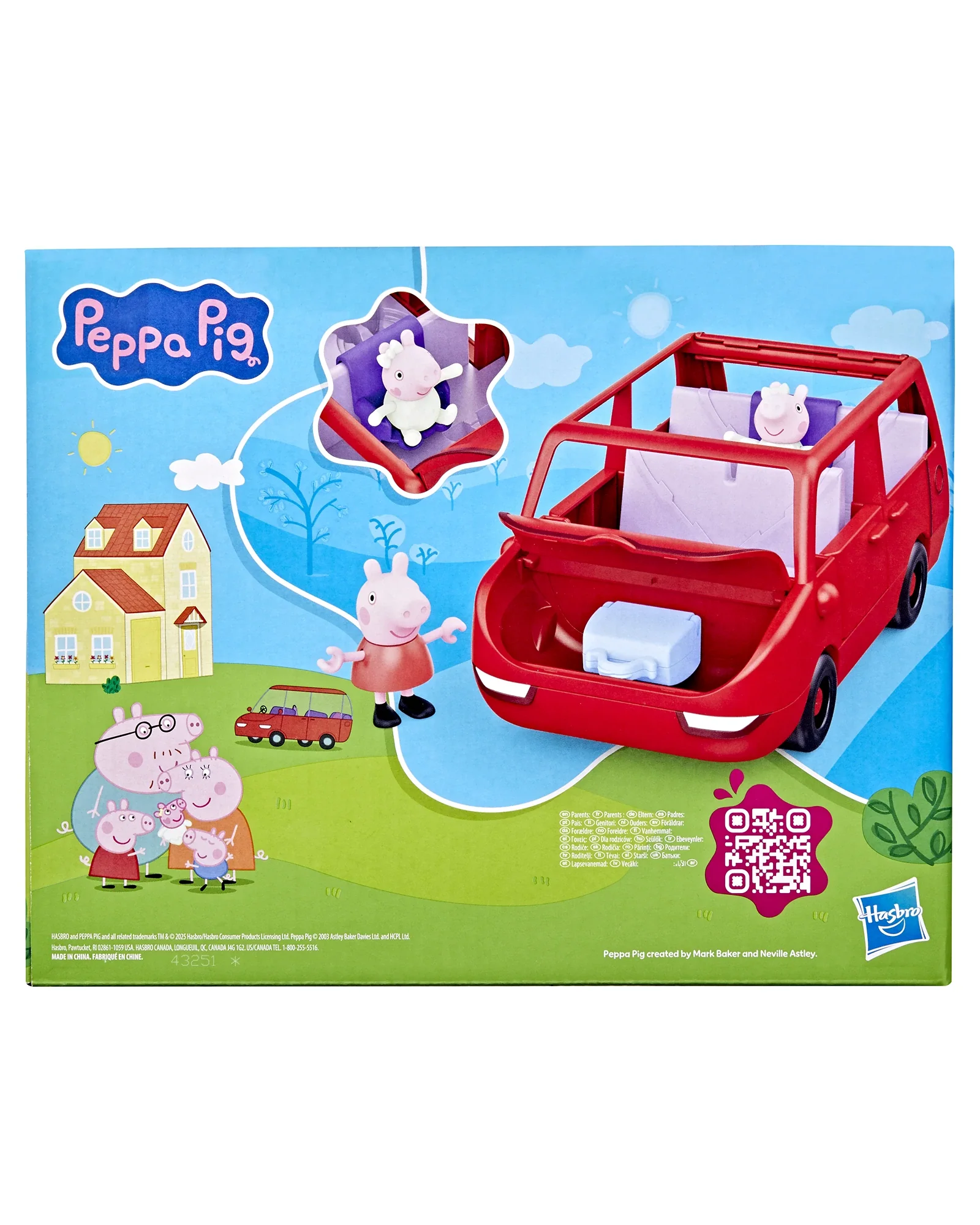 Peppa Pig Peppas Big Family Car - Image 3