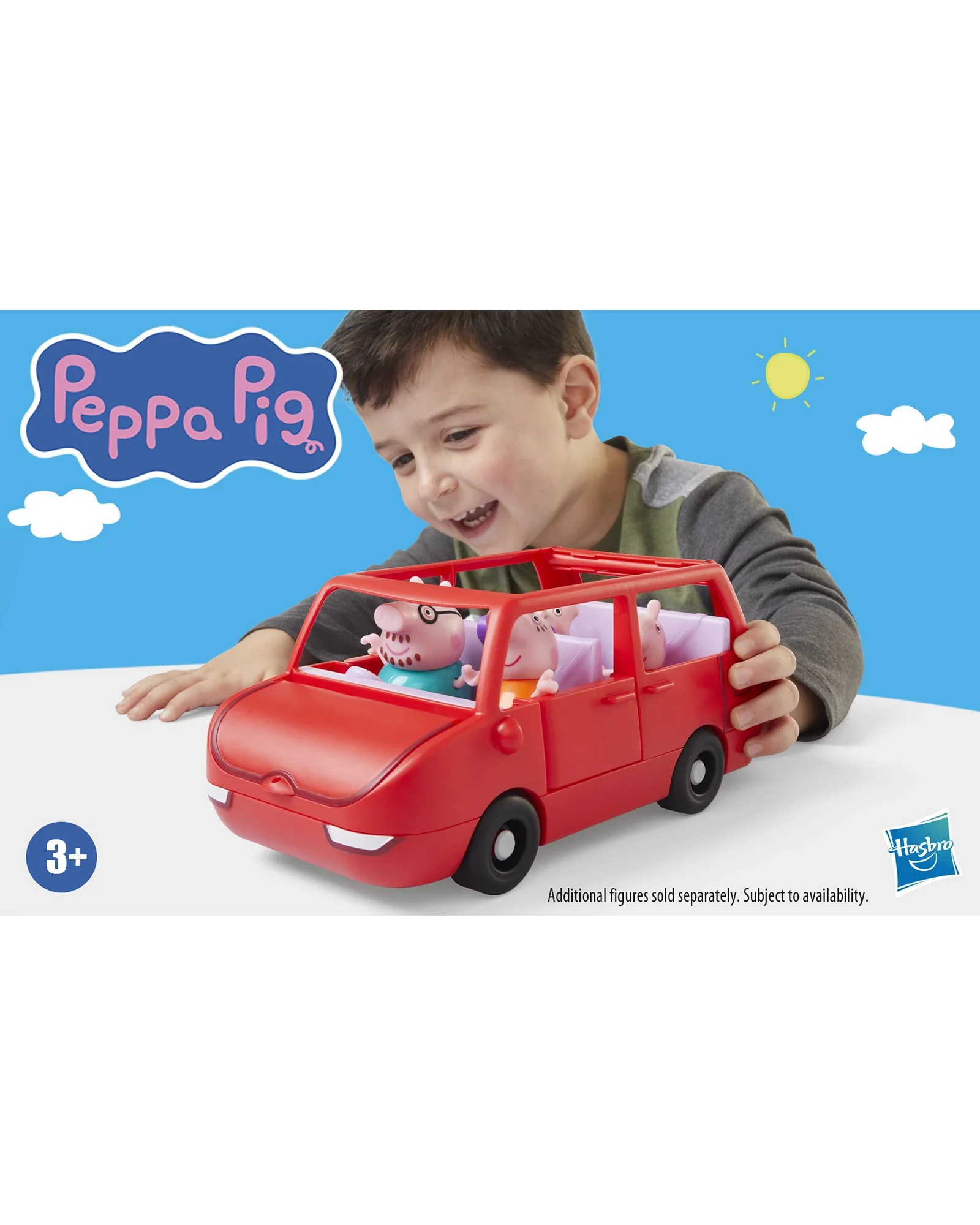 Peppa Pig Peppas Big Family Car - Image 4