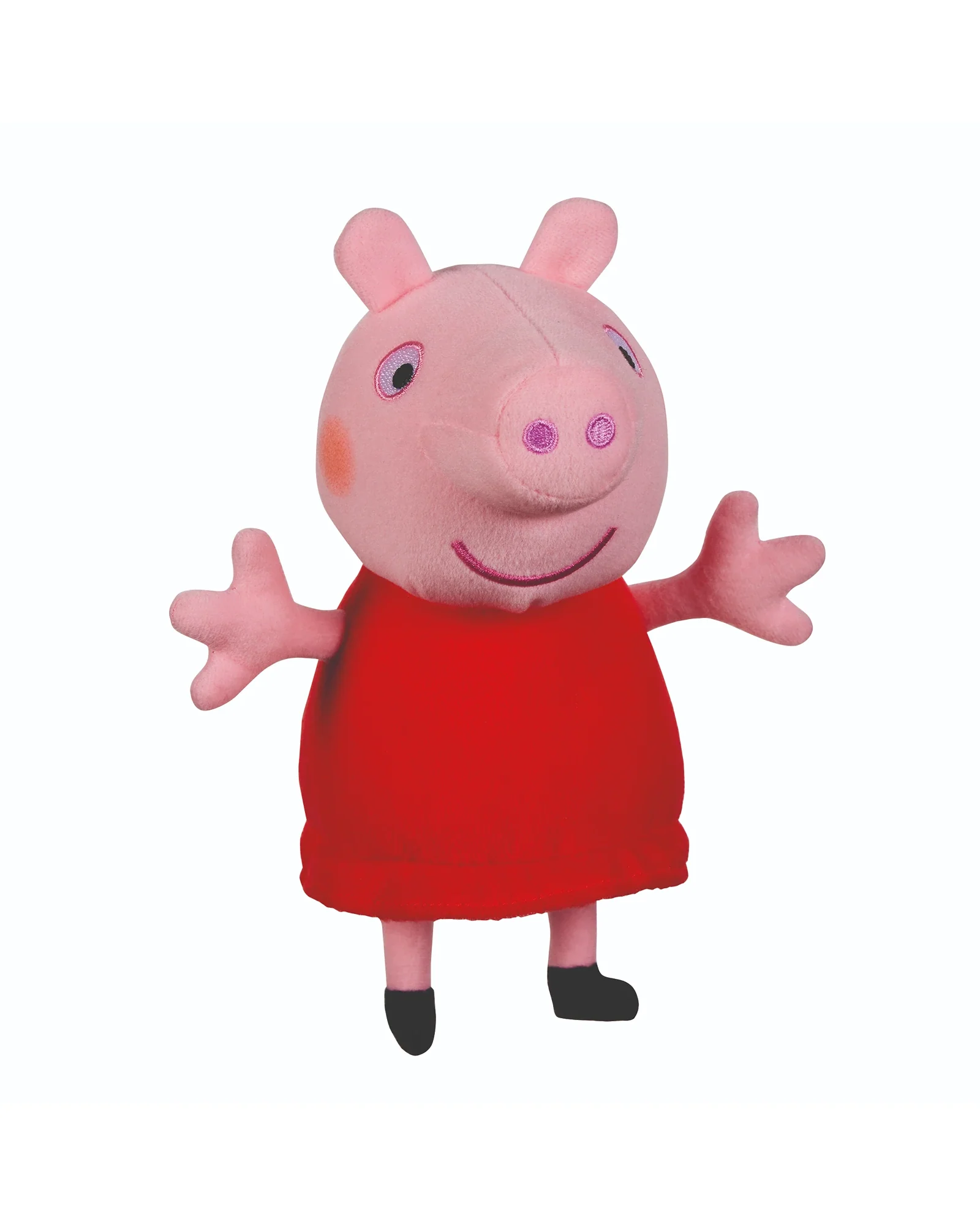 PEPPA PIG TALKING SOFT TOY (RED DRESS) - Image 3