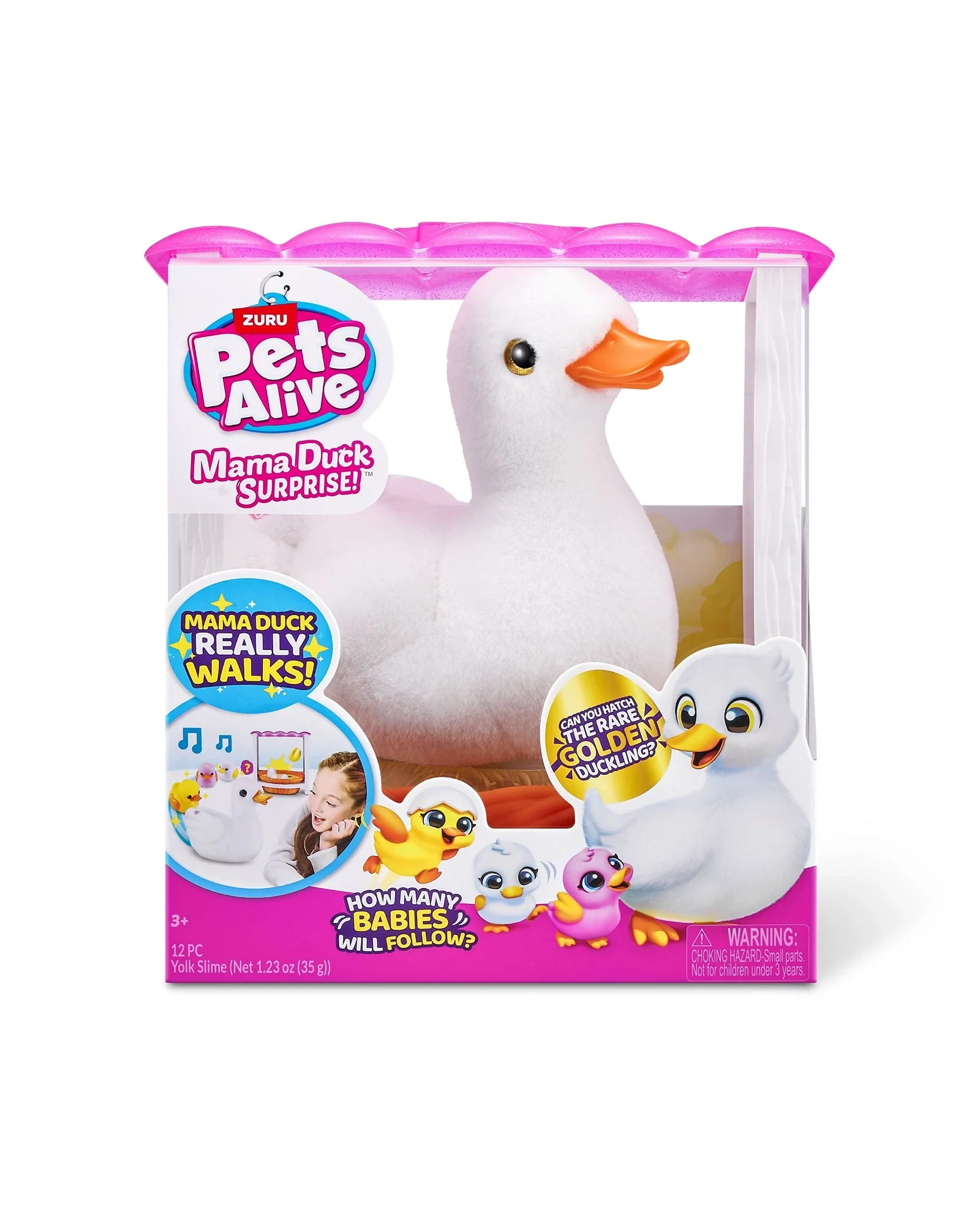 Pets Alive Mama Duck and Babies