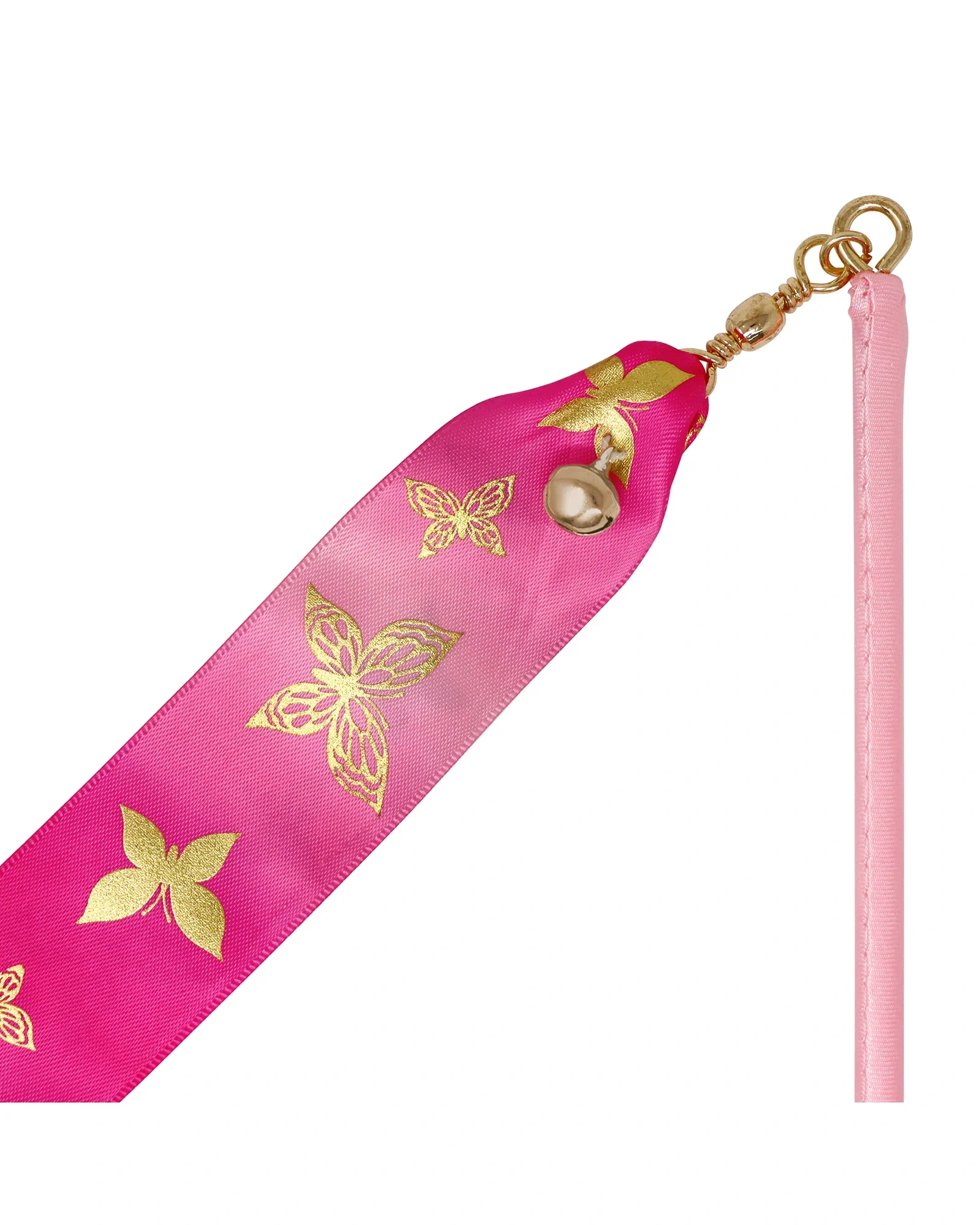 Pink Poppy Butterfly Ballet Twirl and Dance Wand - Image 2