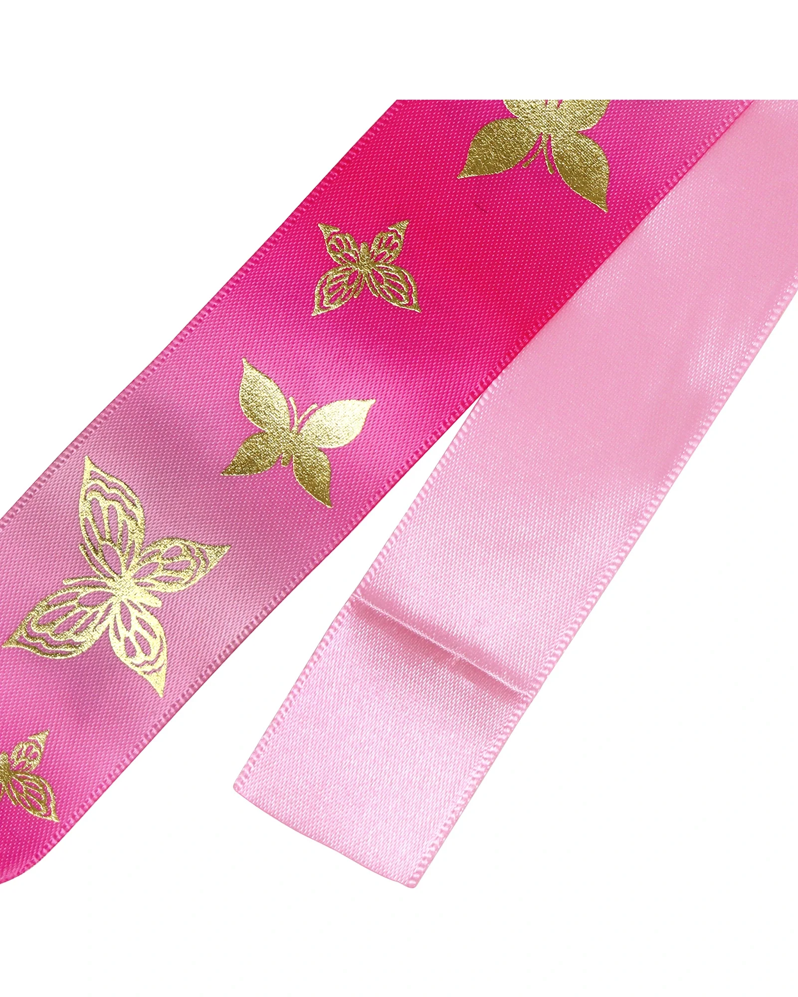 Pink Poppy Butterfly Ballet Twirl and Dance Wand - Image 4