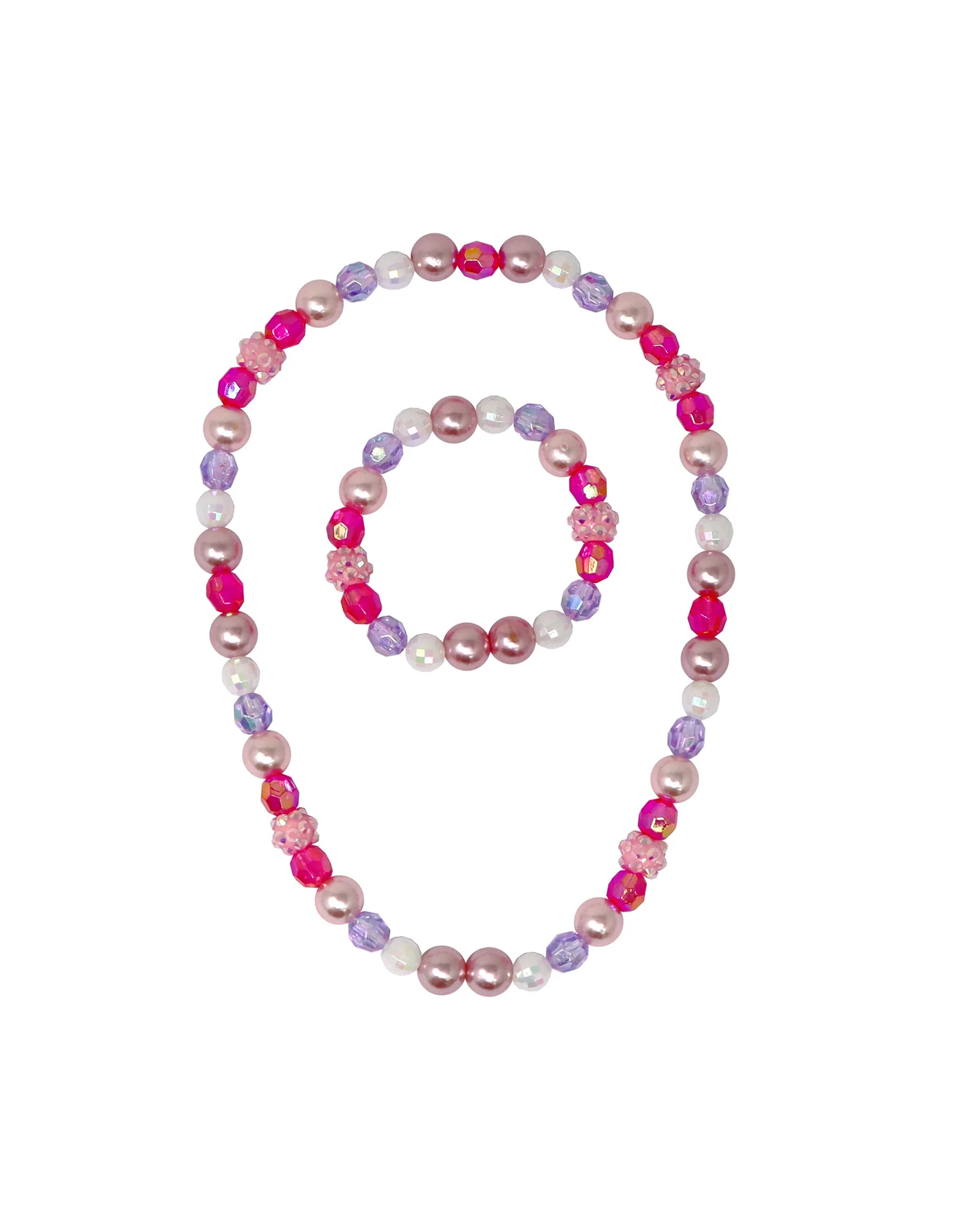 Pink Poppy Butterfly Friends Necklace / Bracelet Set - Assorted - Image 2
