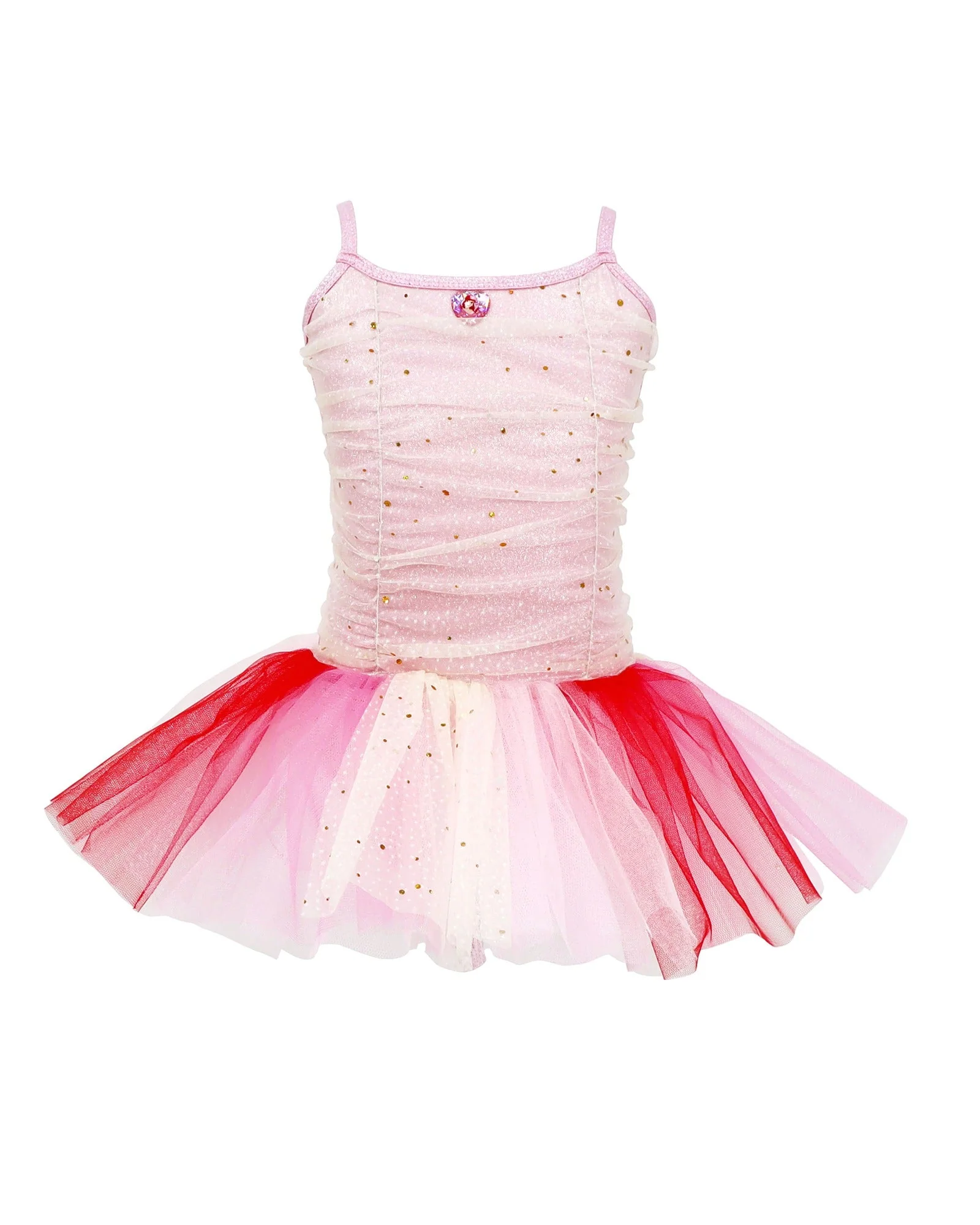 Pink Poppy Disney Ariel Tutu - Image 2