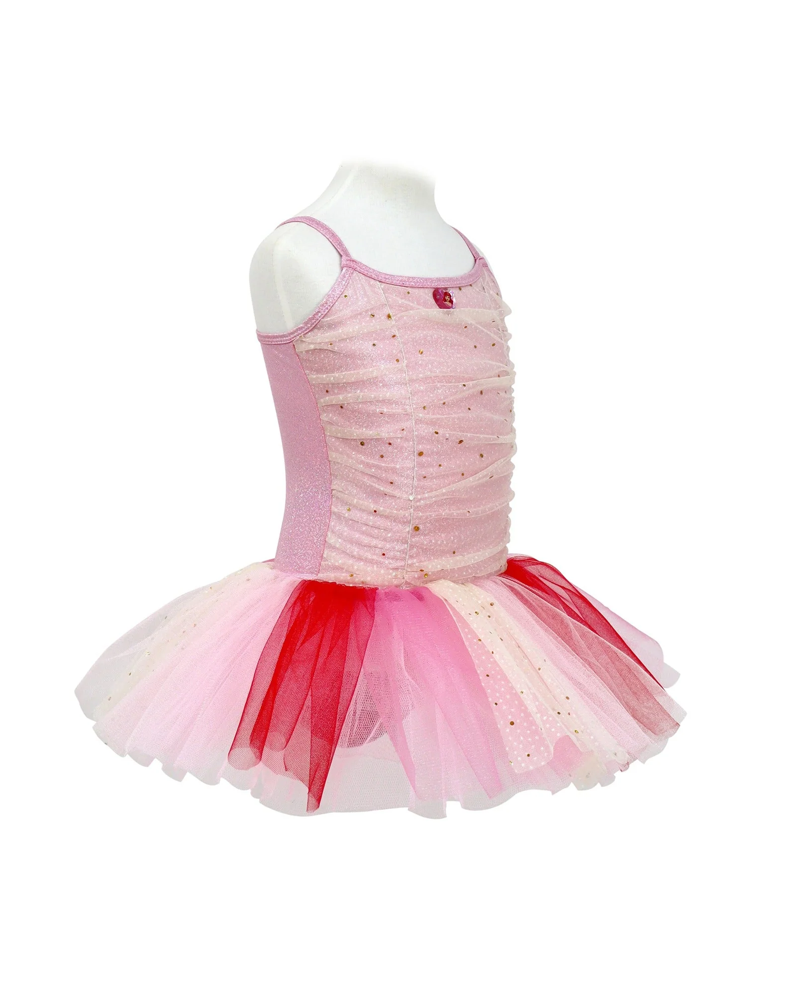 Pink Poppy Disney Ariel Tutu - Image 6