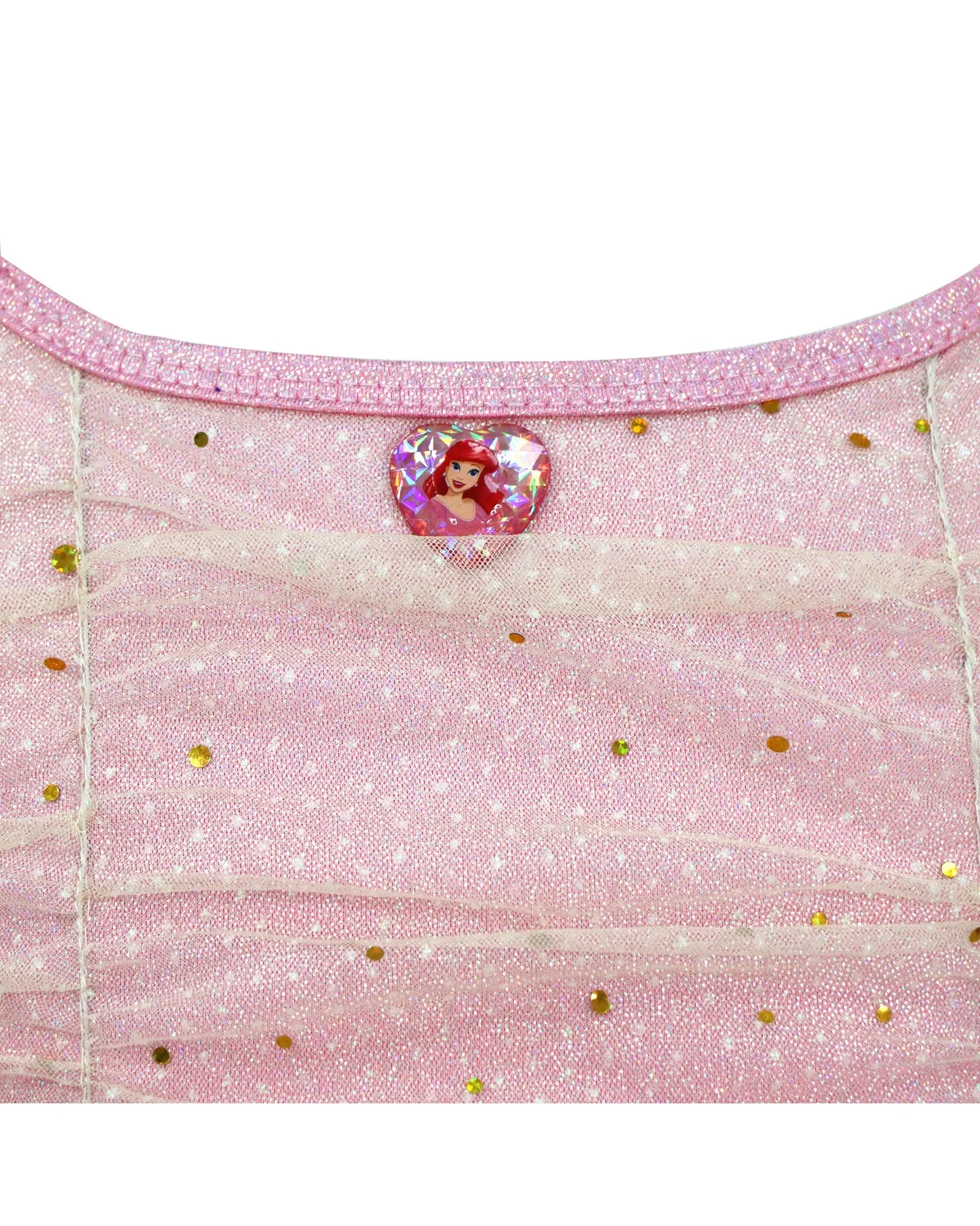 Pink Poppy Disney Ariel Tutu - Image 8