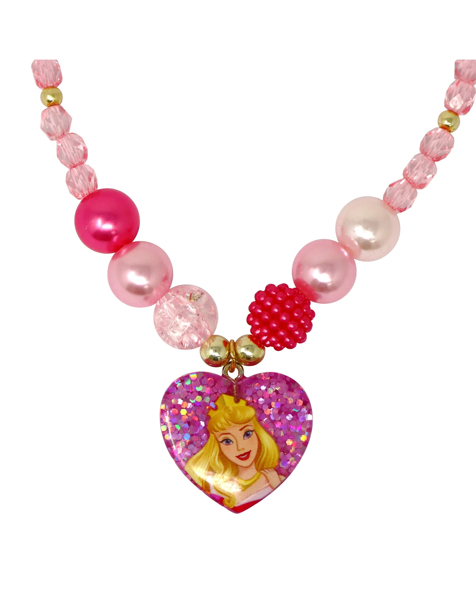 Pink Poppy Disney Aurora Necklace and Bracelet Set - Image 2