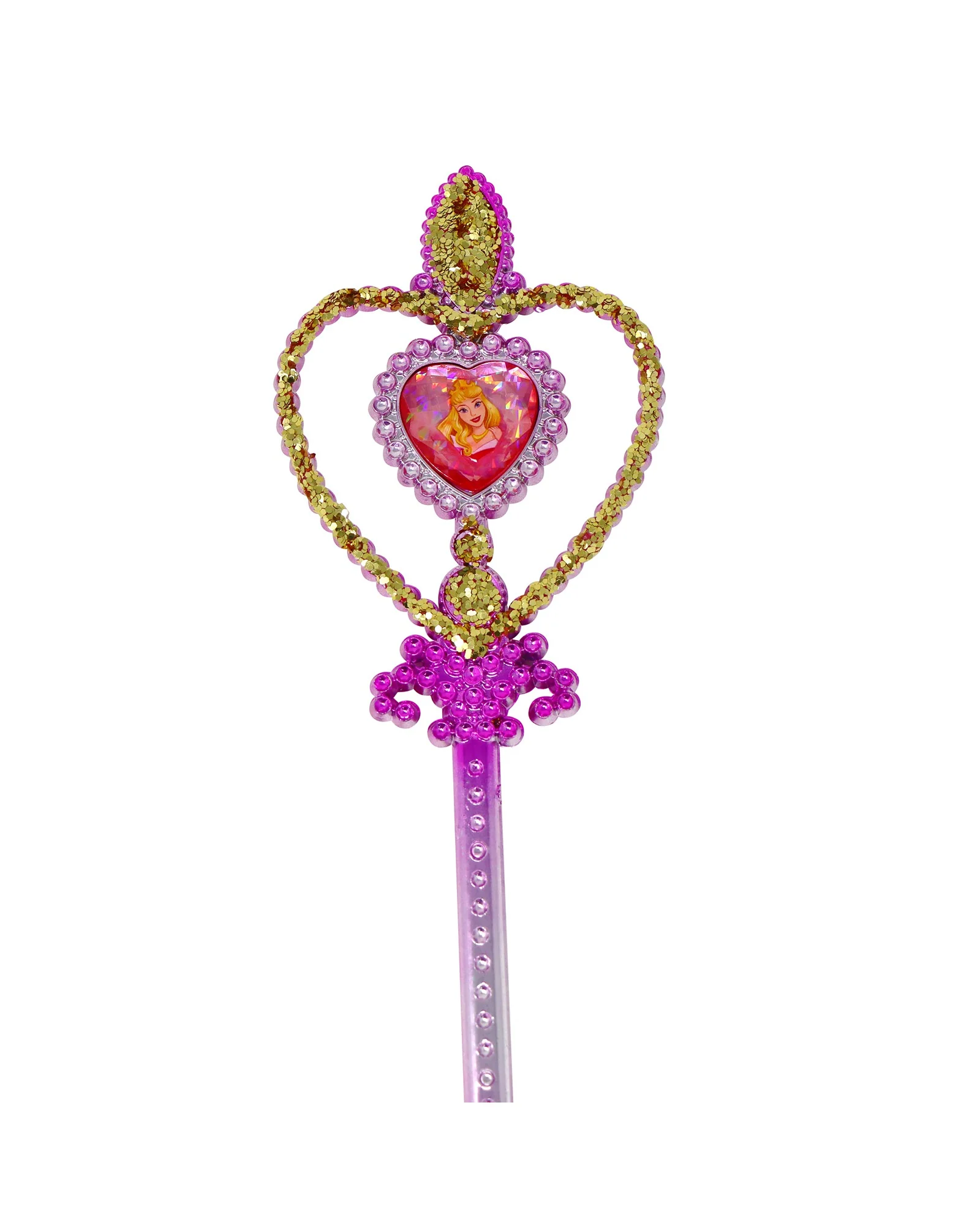 Pink Poppy Disney Aurora Wand - Image 3