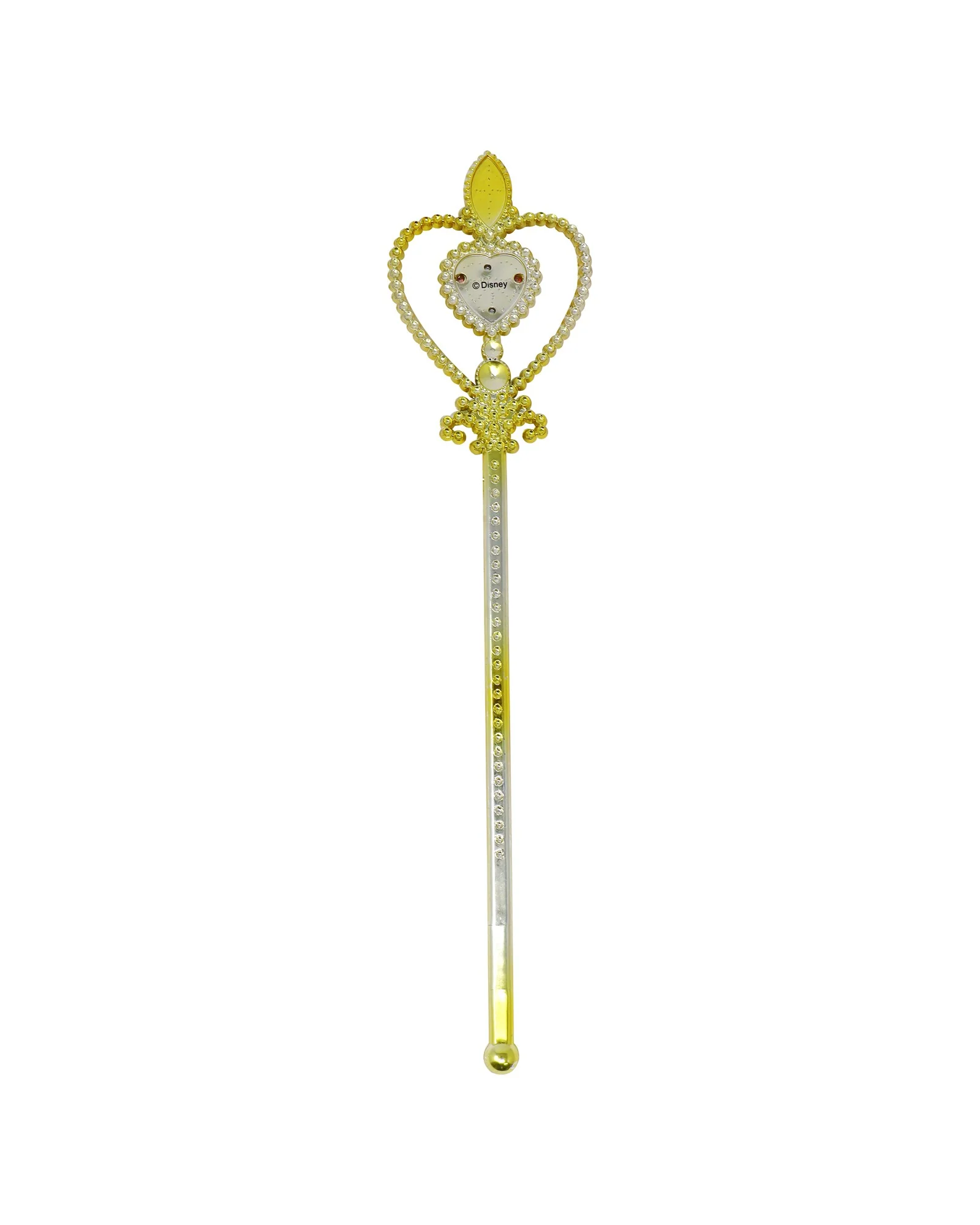 Pink Poppy Disney Belle Wand - Image 2