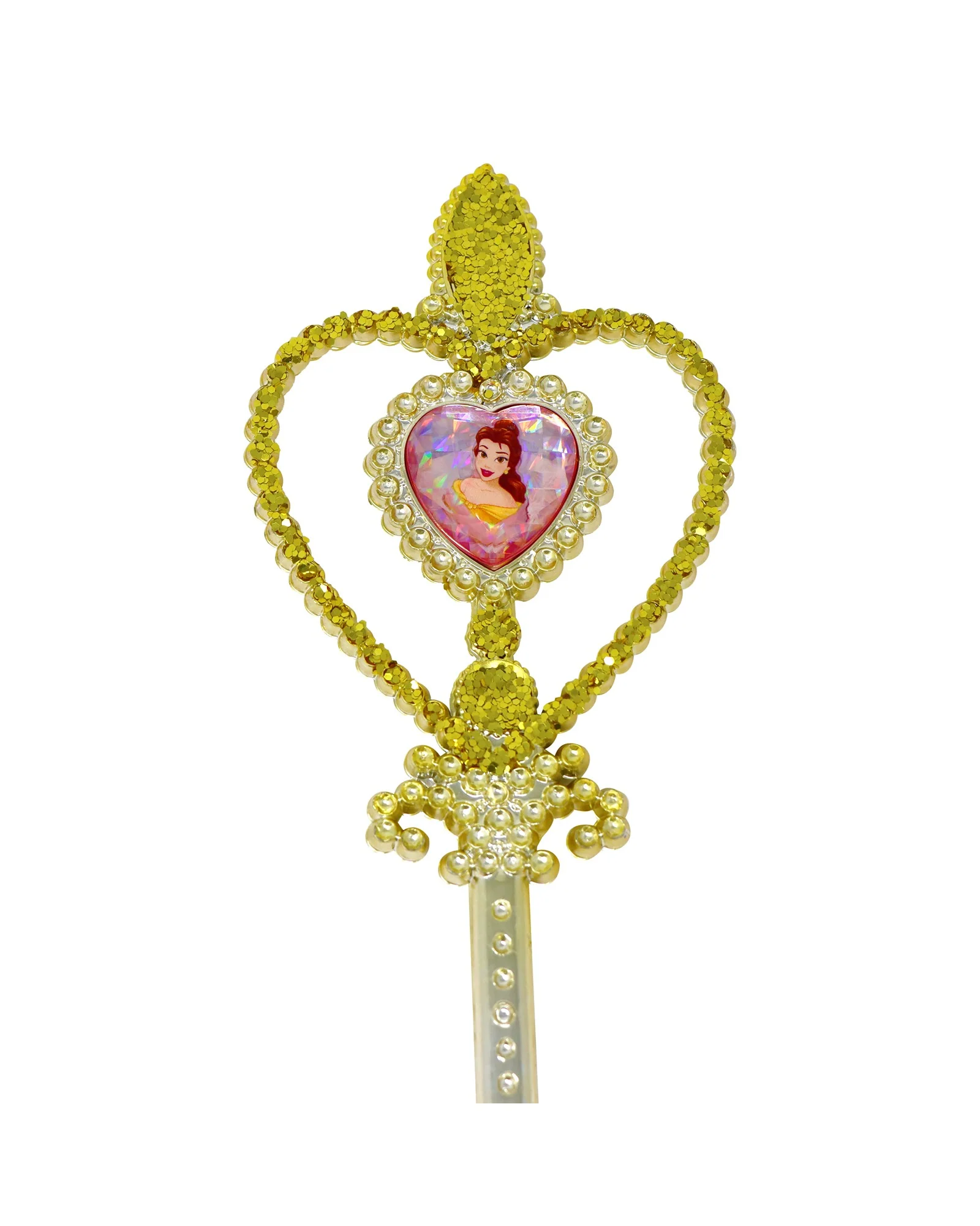 Pink Poppy Disney Belle Wand - Image 3