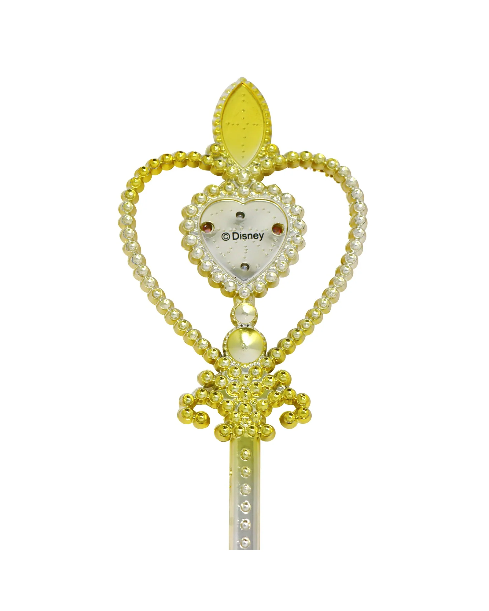 Pink Poppy Disney Belle Wand - Image 4