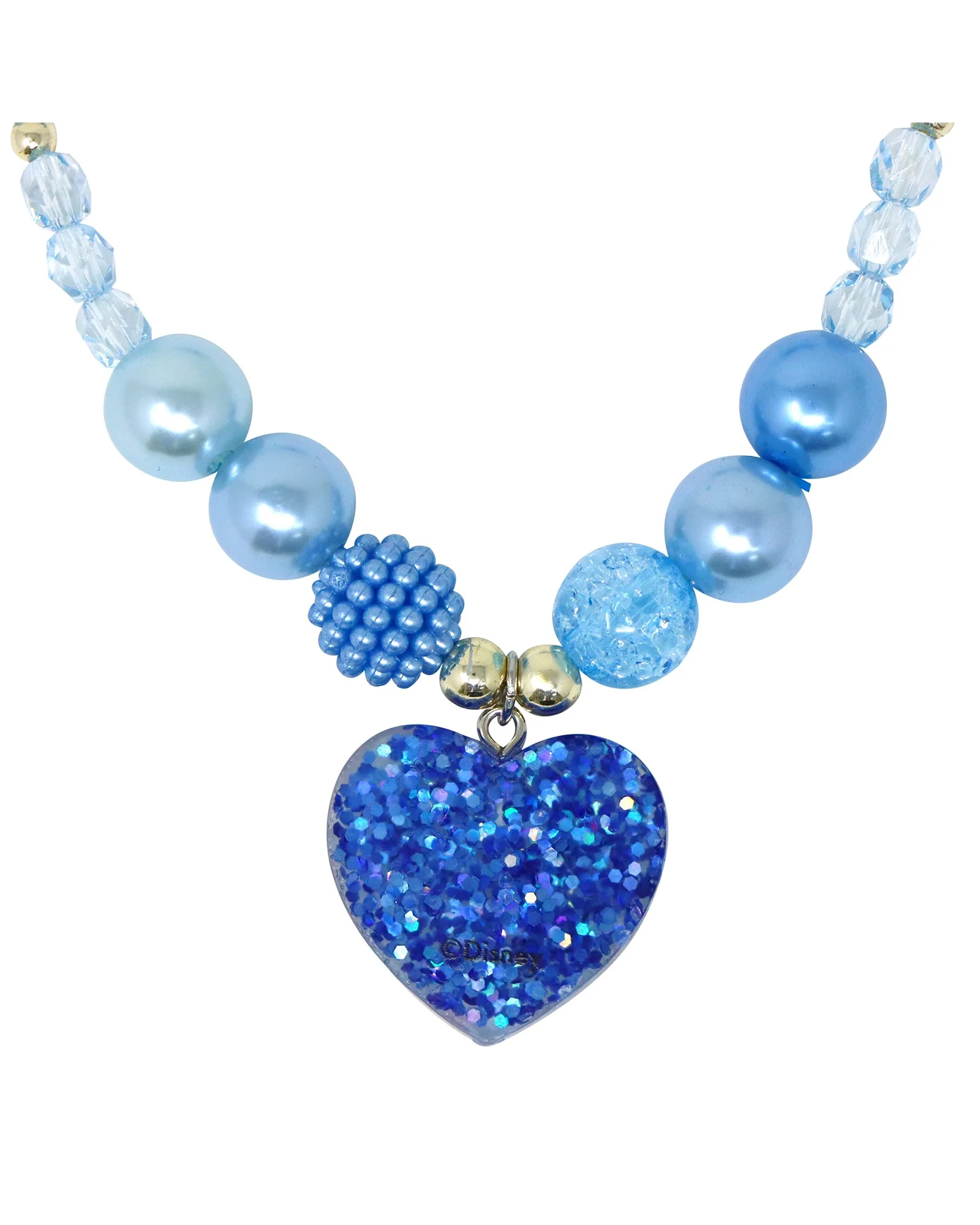 Pink Poppy Disney Cinderella Necklace and Bracelet Set - Image 2