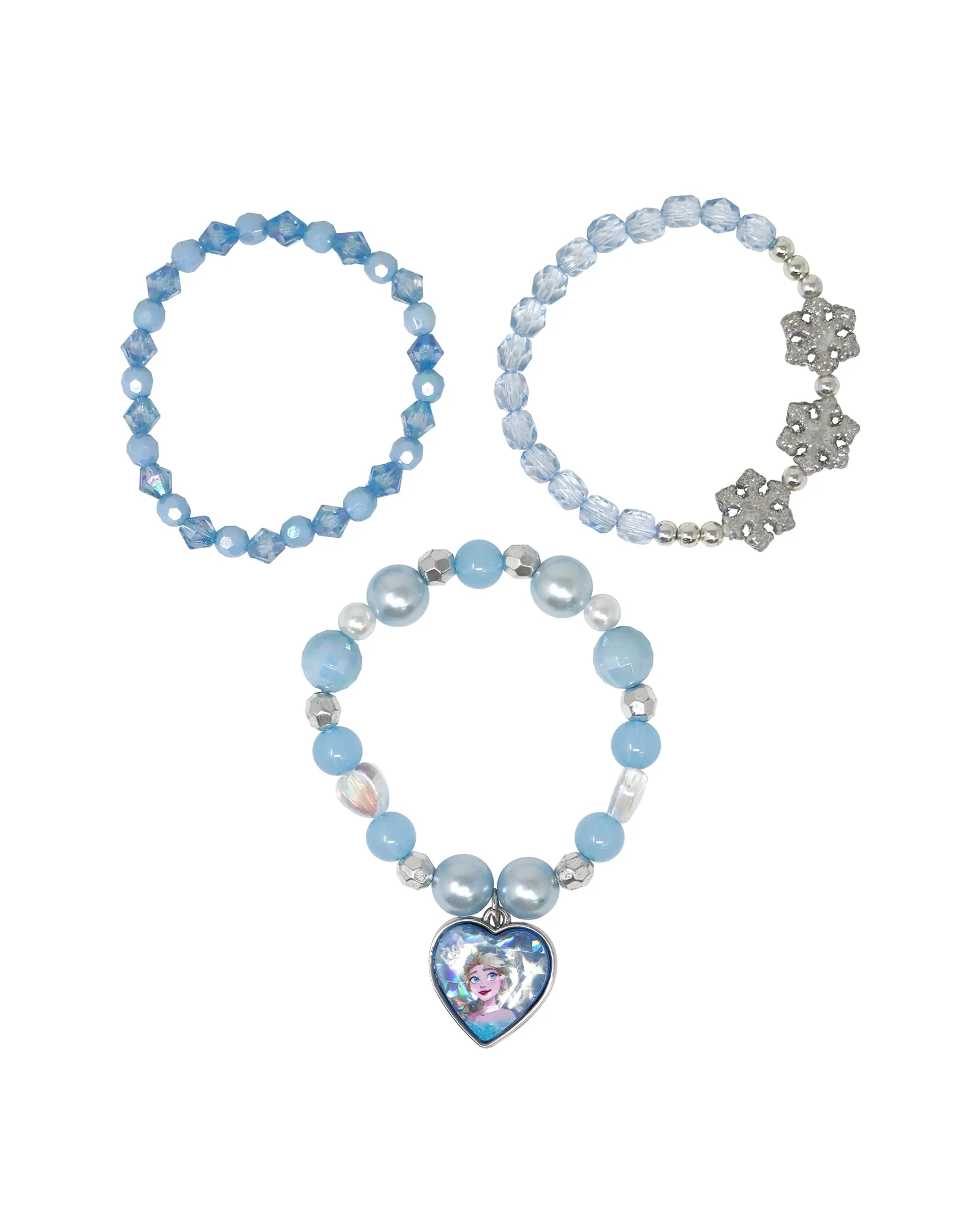 Pink Poppy Disney Frozen Elsa Bracelet Set